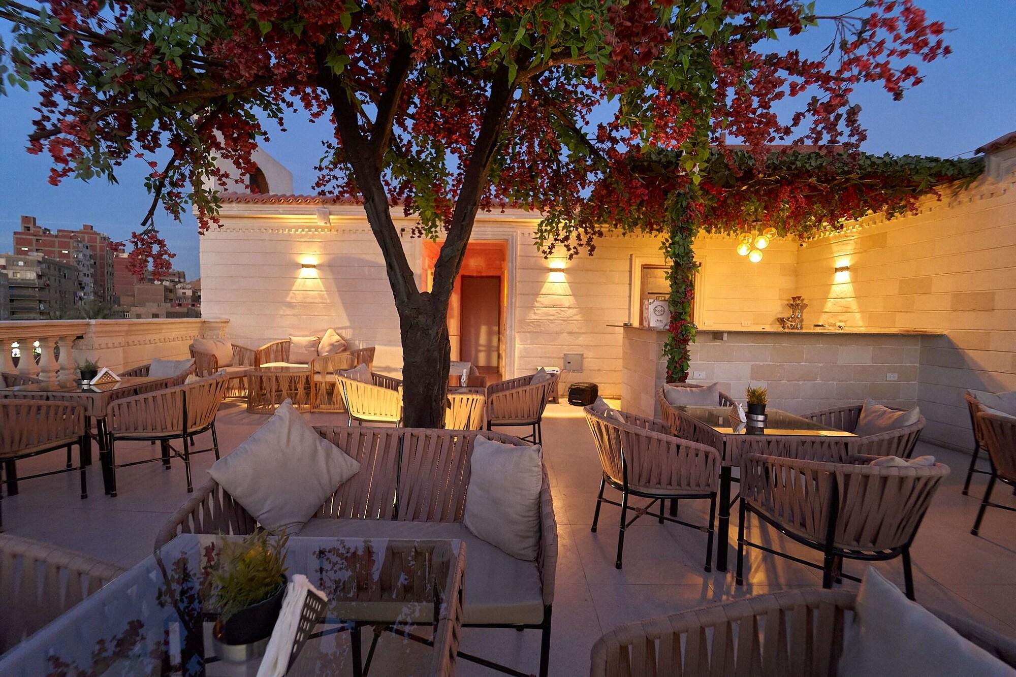 Bar/Salón The Palace Pyramids inn