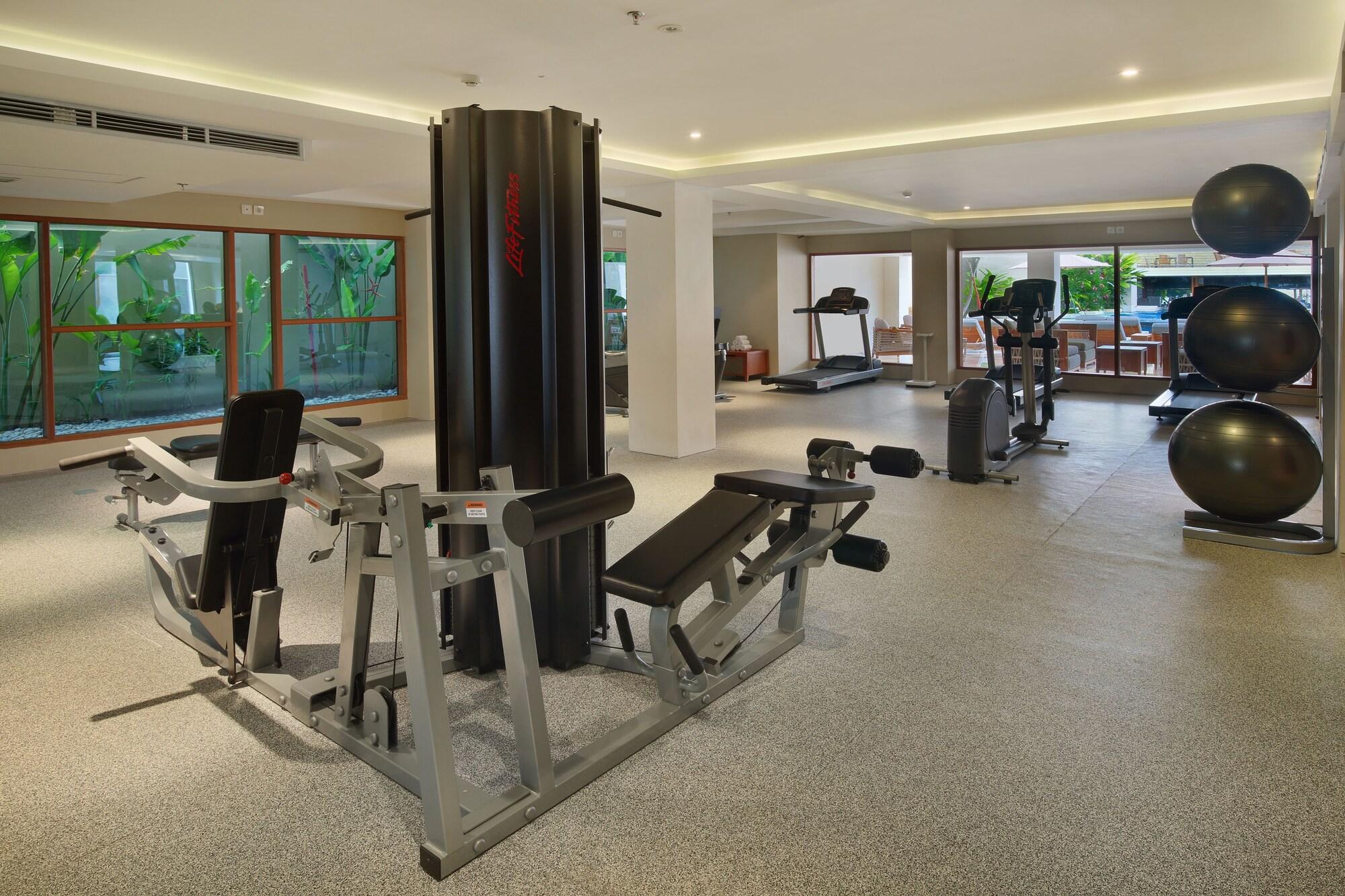 Gimnasio Royal Suites at The Bandha