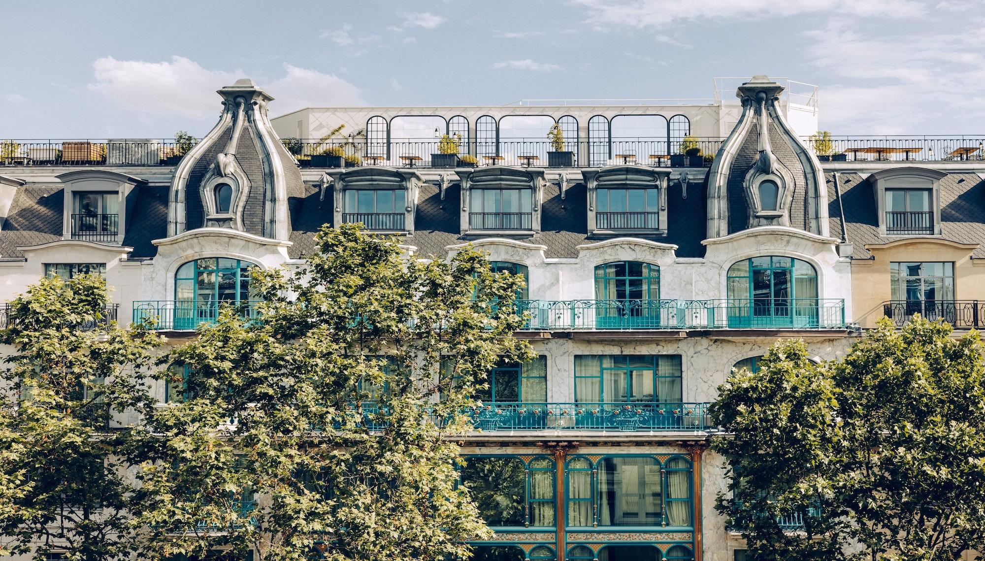 Vista Exterior Kimpton St Honore Paris by IHG