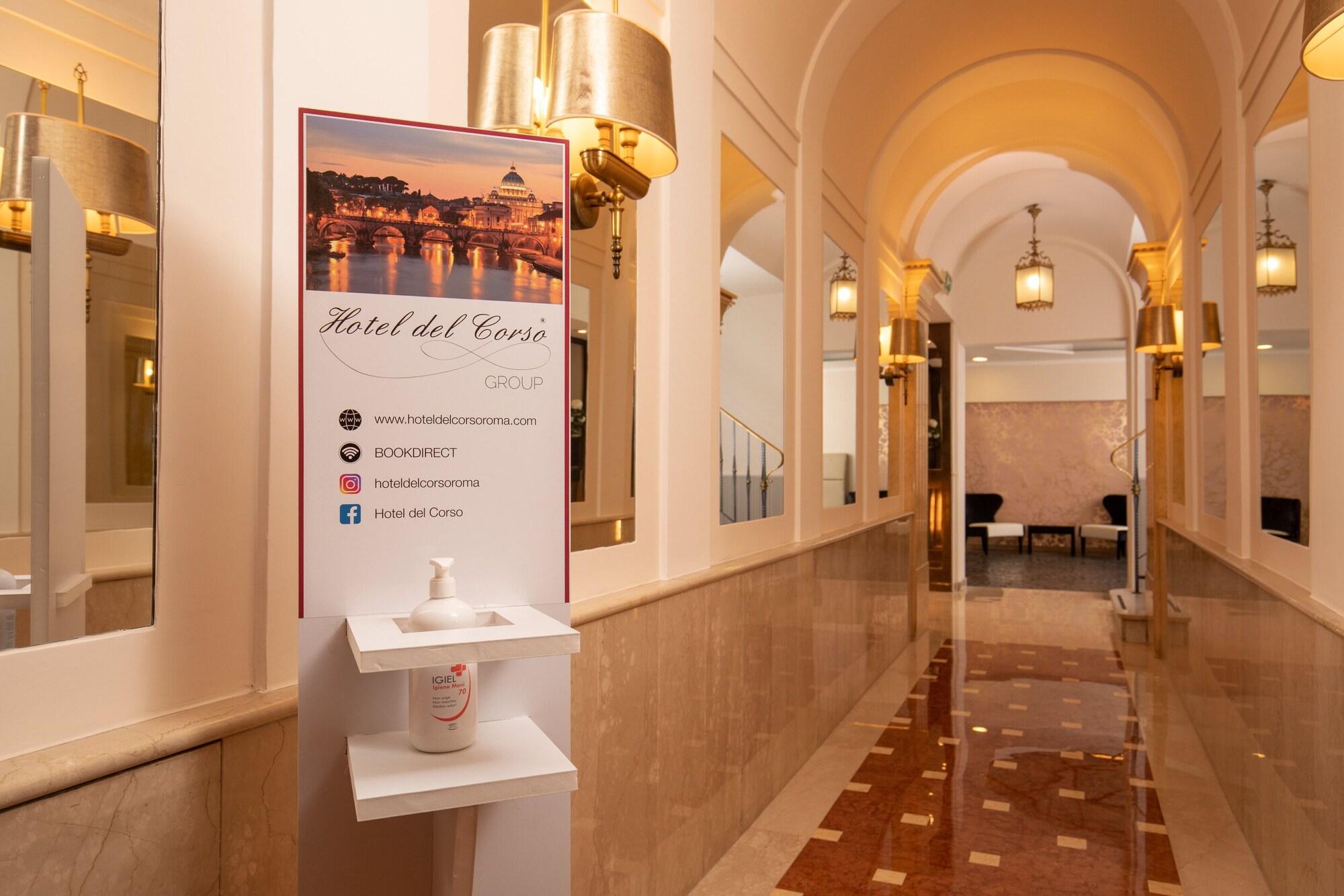 Vista Lobby Hotel del Corso