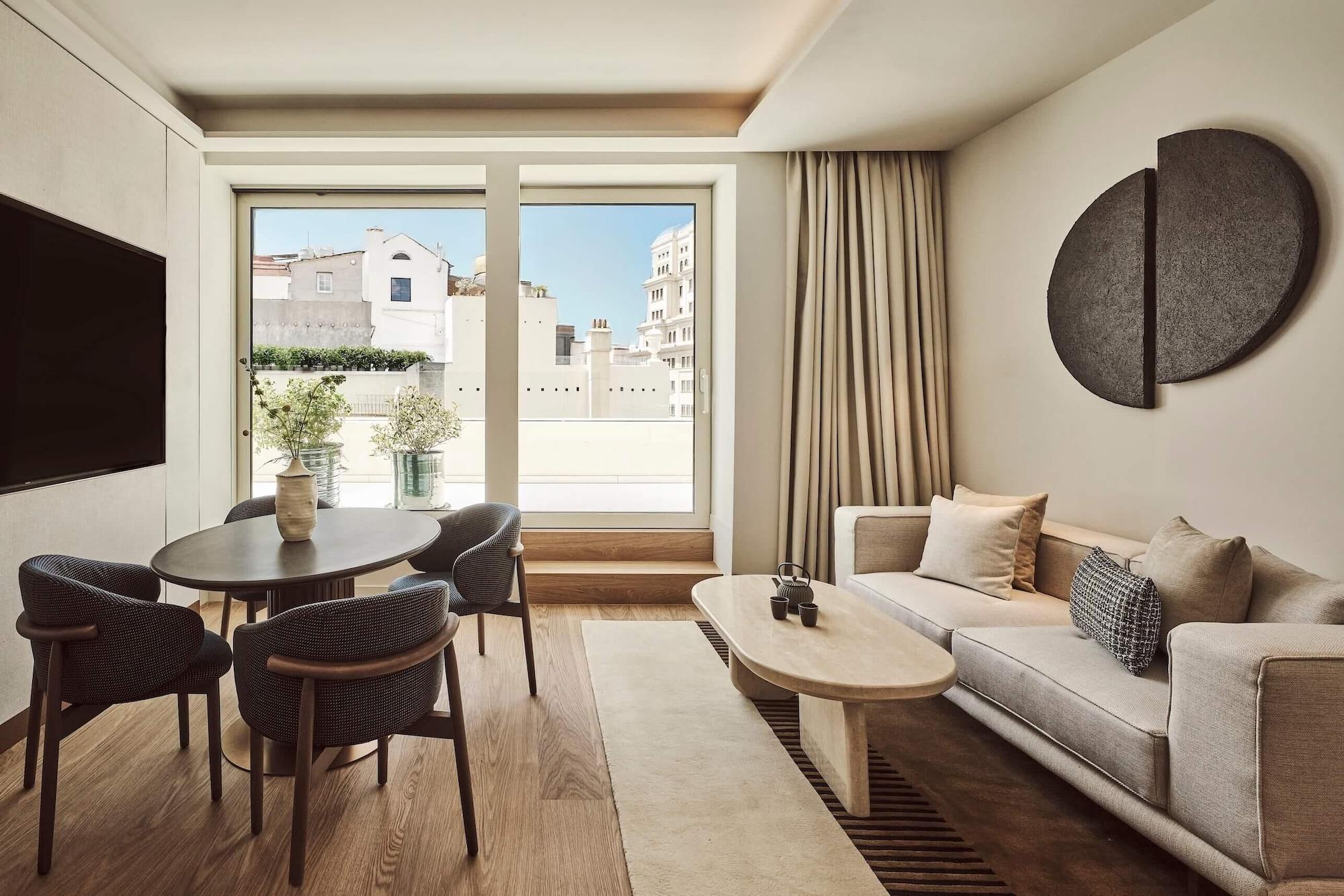 Set de Habitación Nobu Hotel Madrid