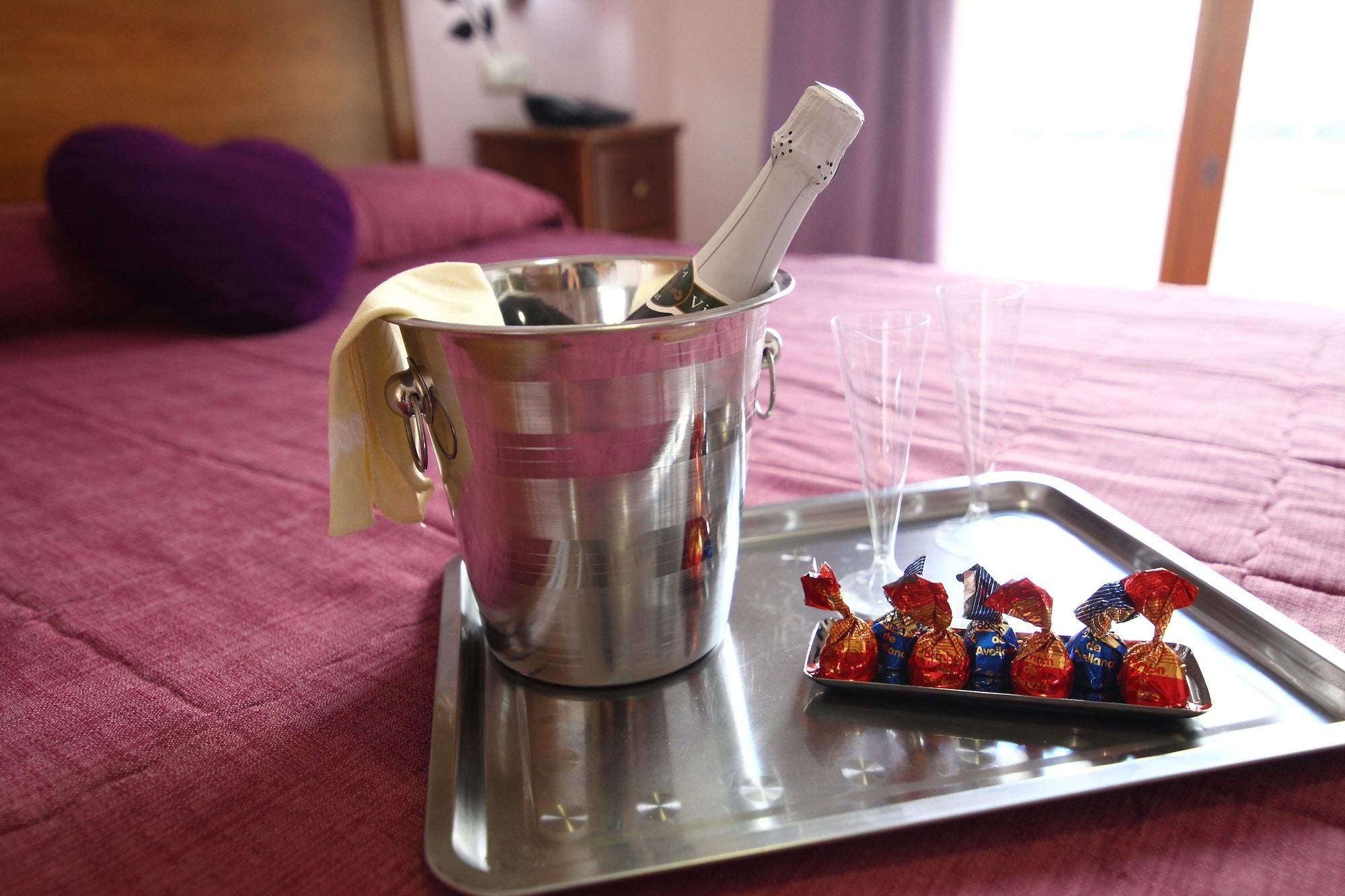 Equipamiento de Habitación Hostal Campo Real Bed & Breakfast