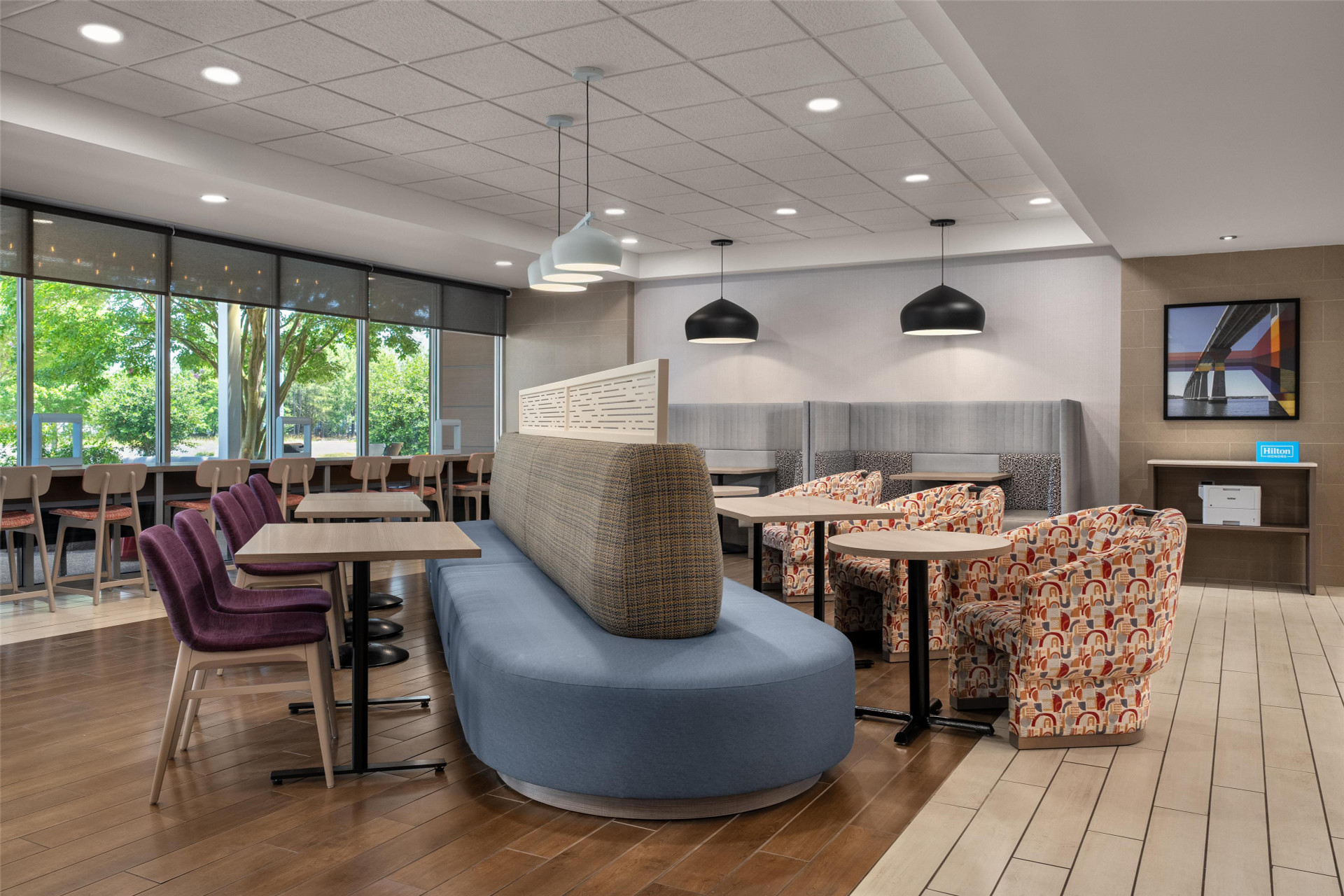 Vista Lobby Home2 Suites by Hilton Lexington Park Patuxent River NAS, MD