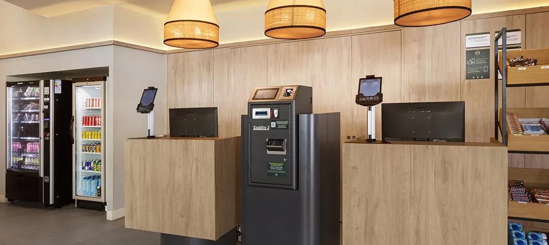 Vista Lobby B&B Hotel Olhão Algarve