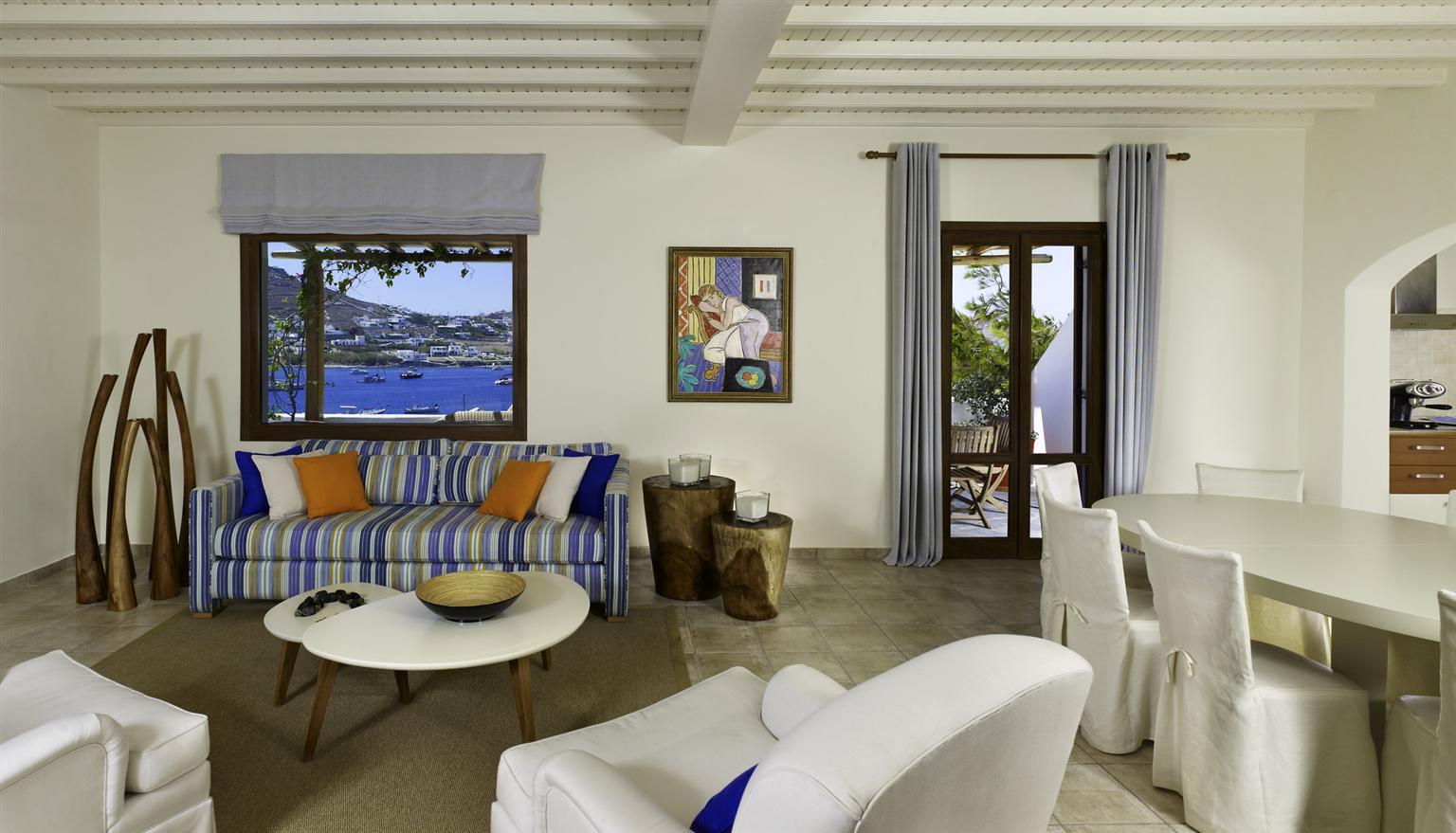 Bar/Salón Santa Marina, a Luxury Collection Resort, Mykonos