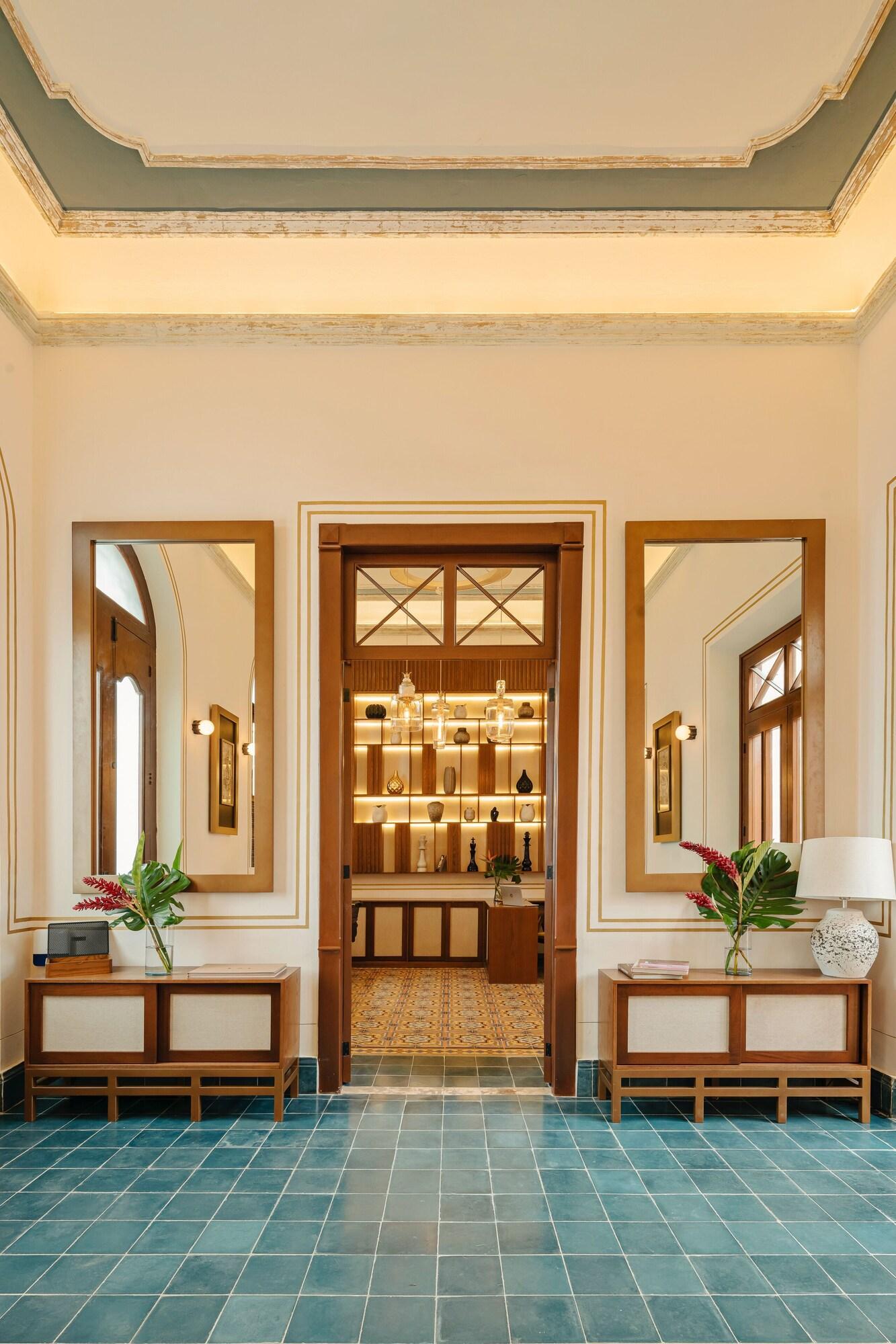 Vista Lobby Cigno Hotel Adults Only