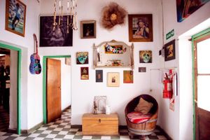 Alojamiento - Apapacho Hostel