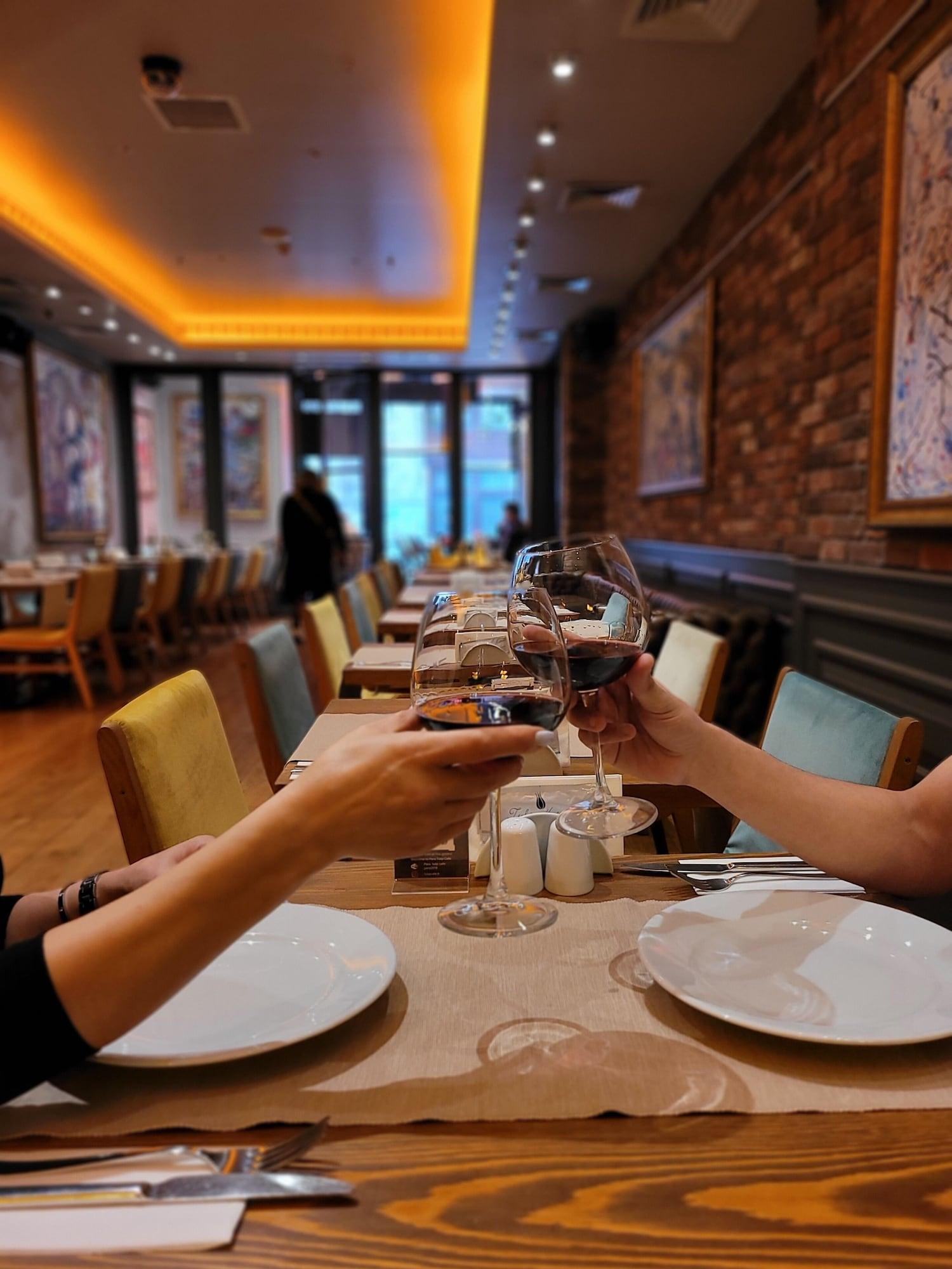 Restaurant Pera Tulip Hotel
