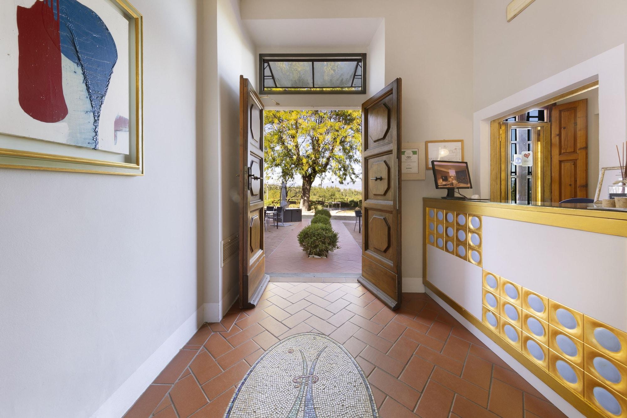 Vista Lobby Villa Castiglione