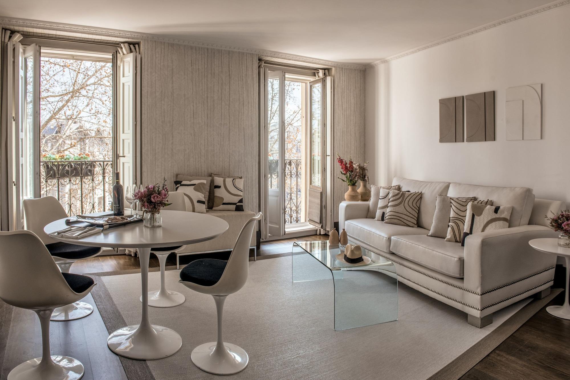 Habitación Hospes Puerta de Alcalá, a Member of Design Hotels