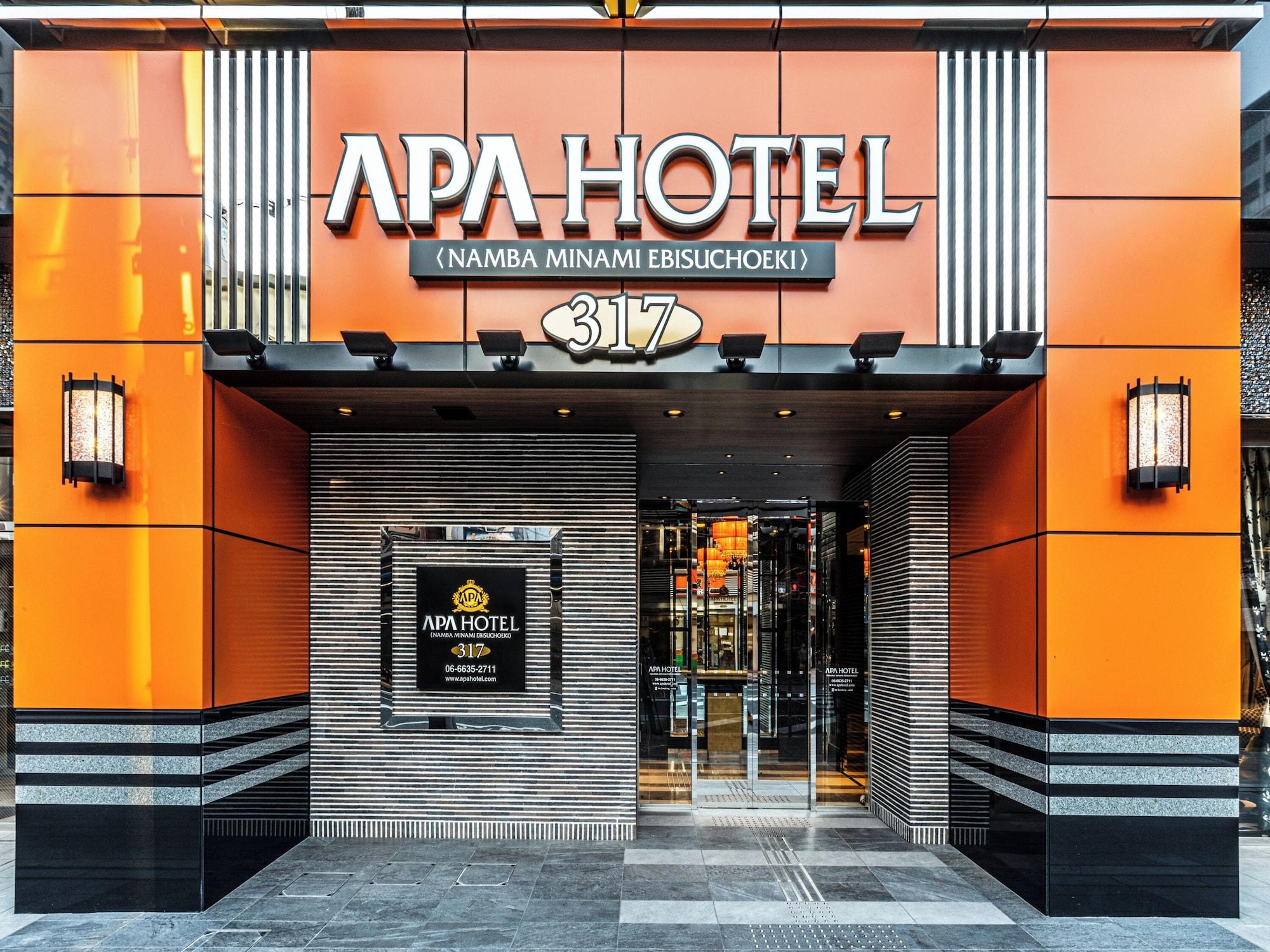 Vista Exterior APA Hotel Nambaminami Ebisucho Eki Shinsekai