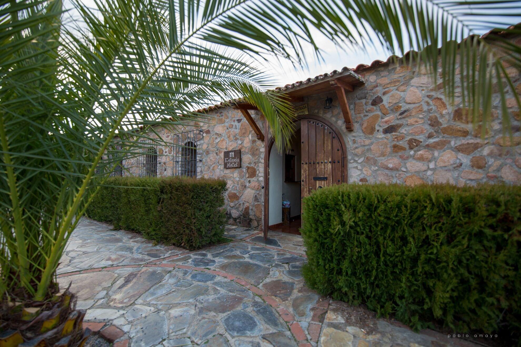 Vista Exterior Hotel Rural Las Navas