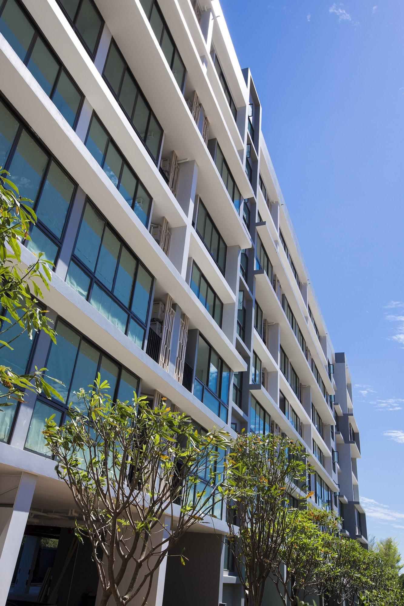 Vista Exterior Connext Residence Phuket