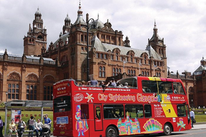 Actividad - Tour turístico con paradas libres en Glasgow