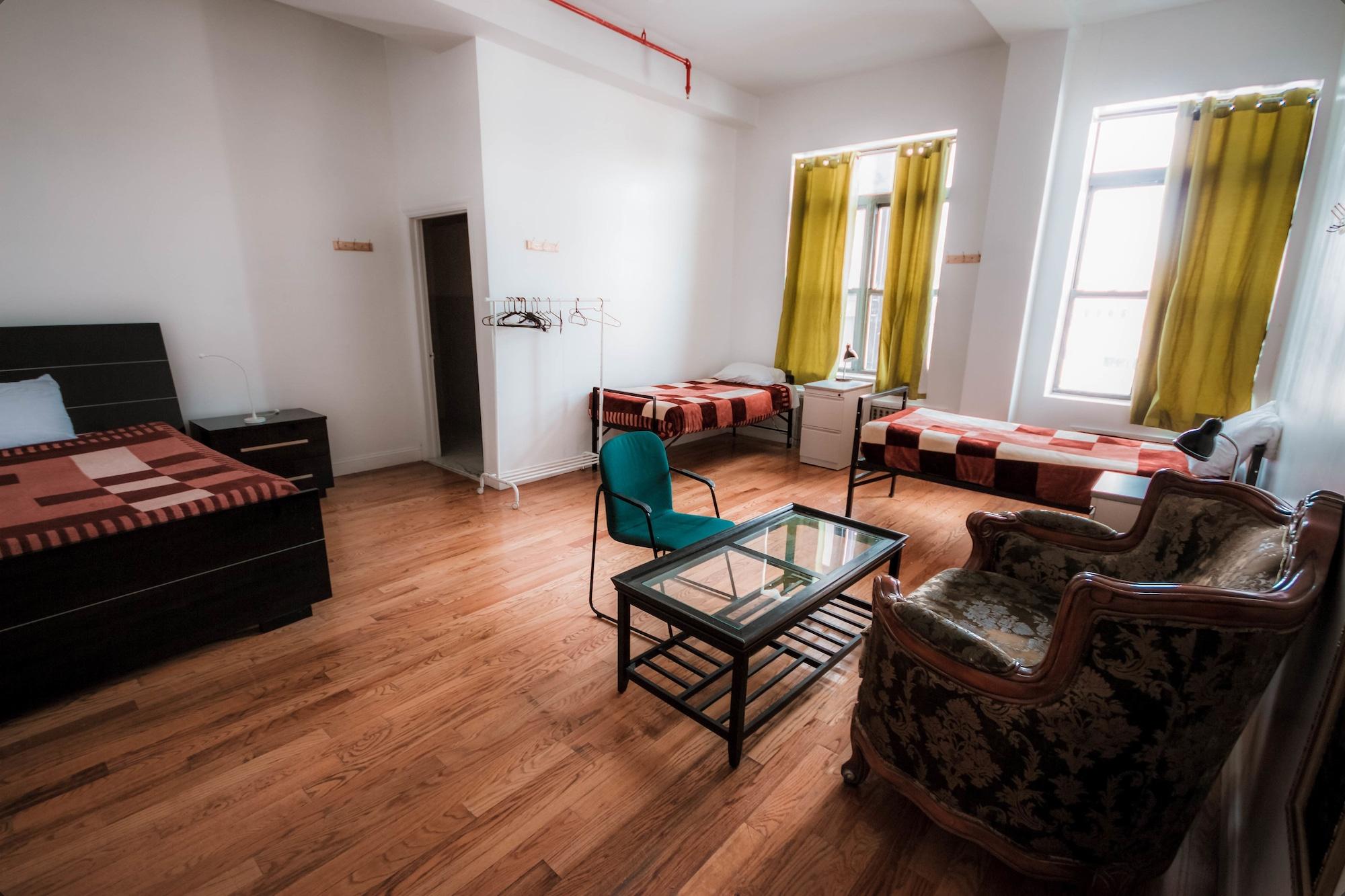Habitación NY Moore Hostel