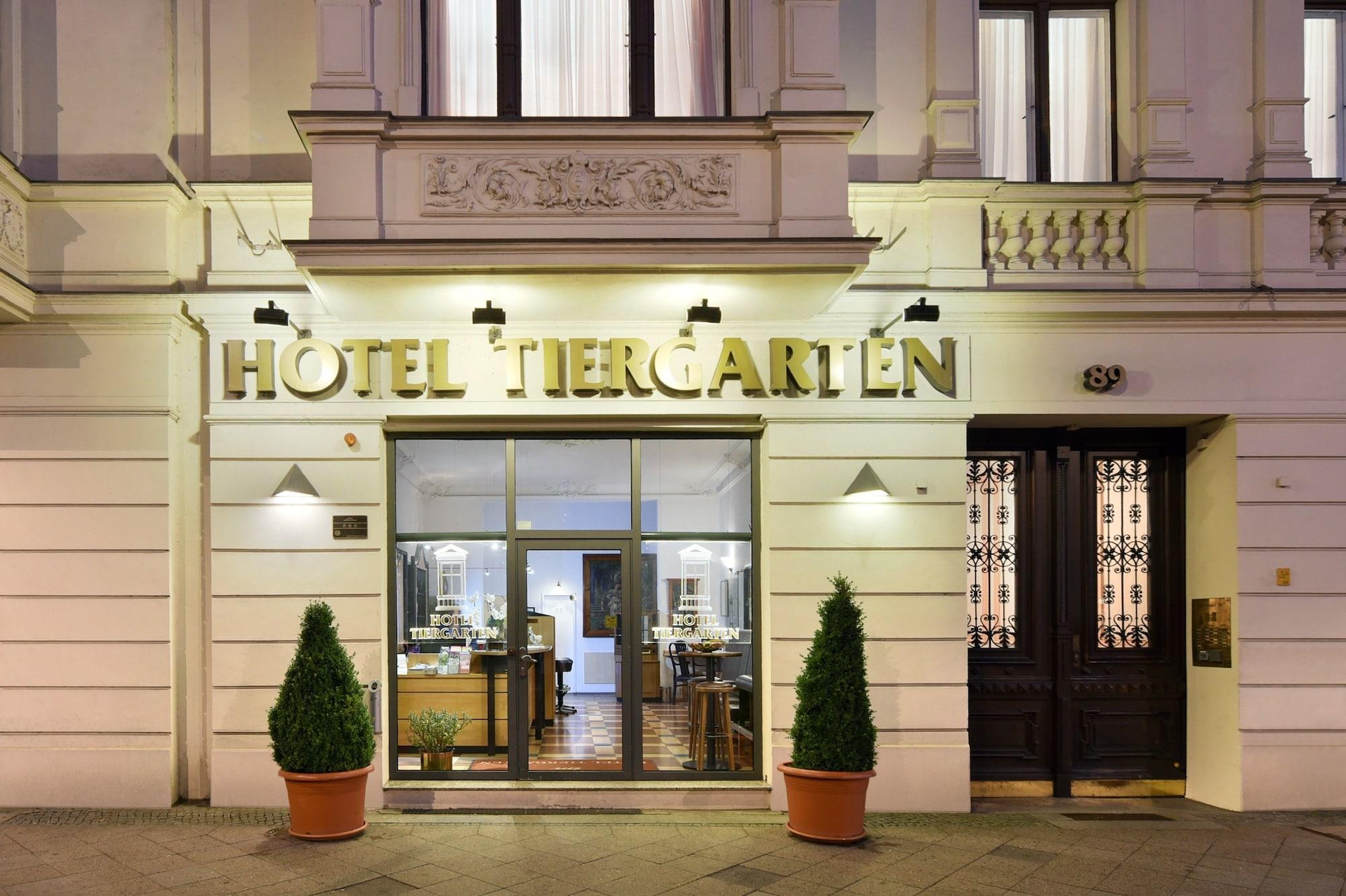 Vista Exterior Hotel Tiergarten Berlin