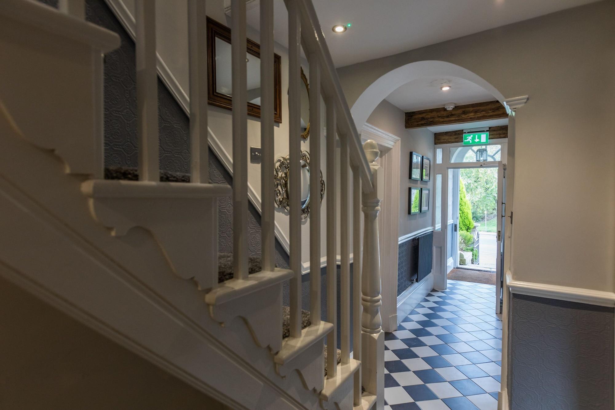 Vista Lobby The Lawrence Hotel