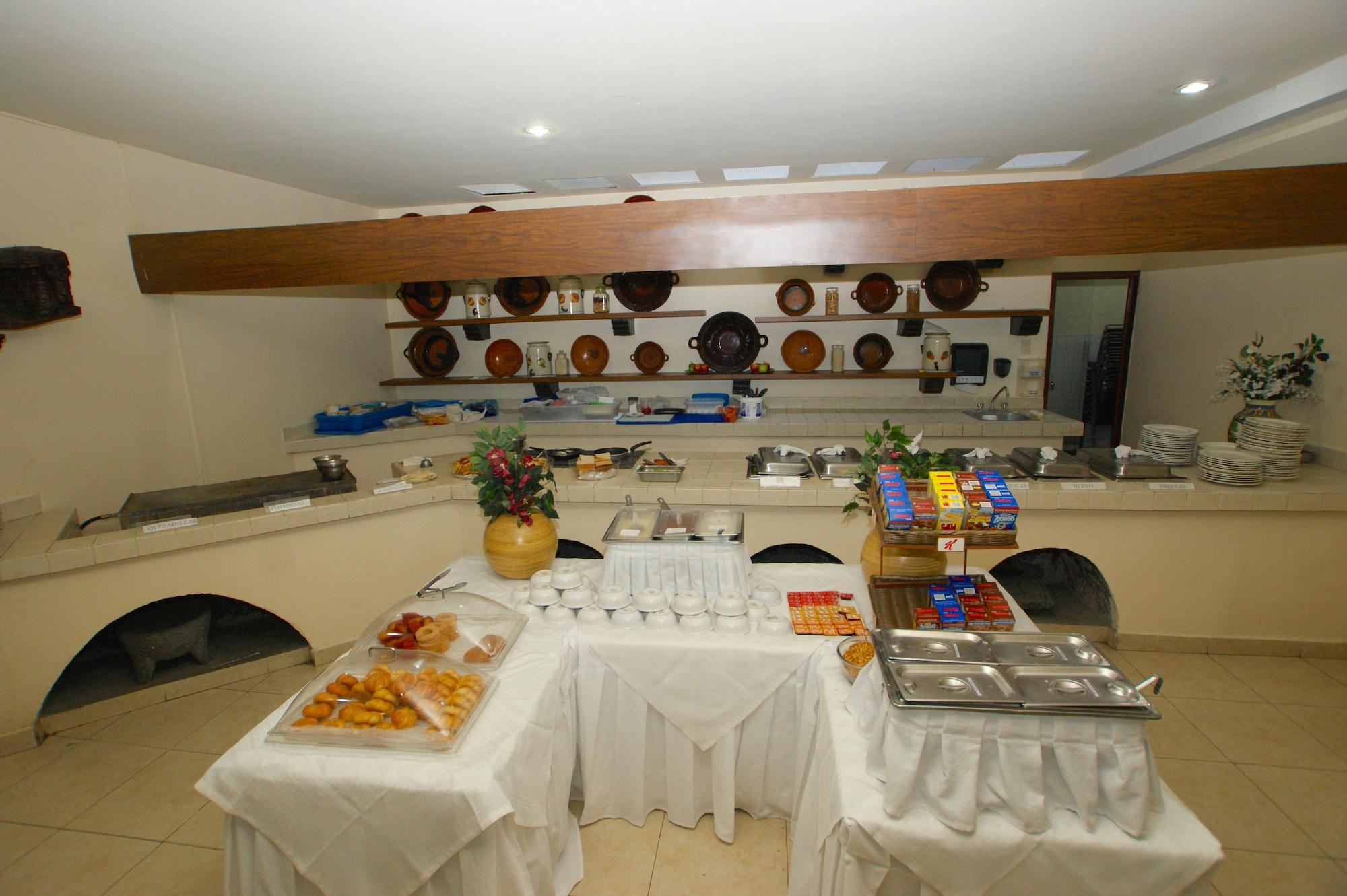 Restaurant Hotel Real de Minas San Luis Potosi