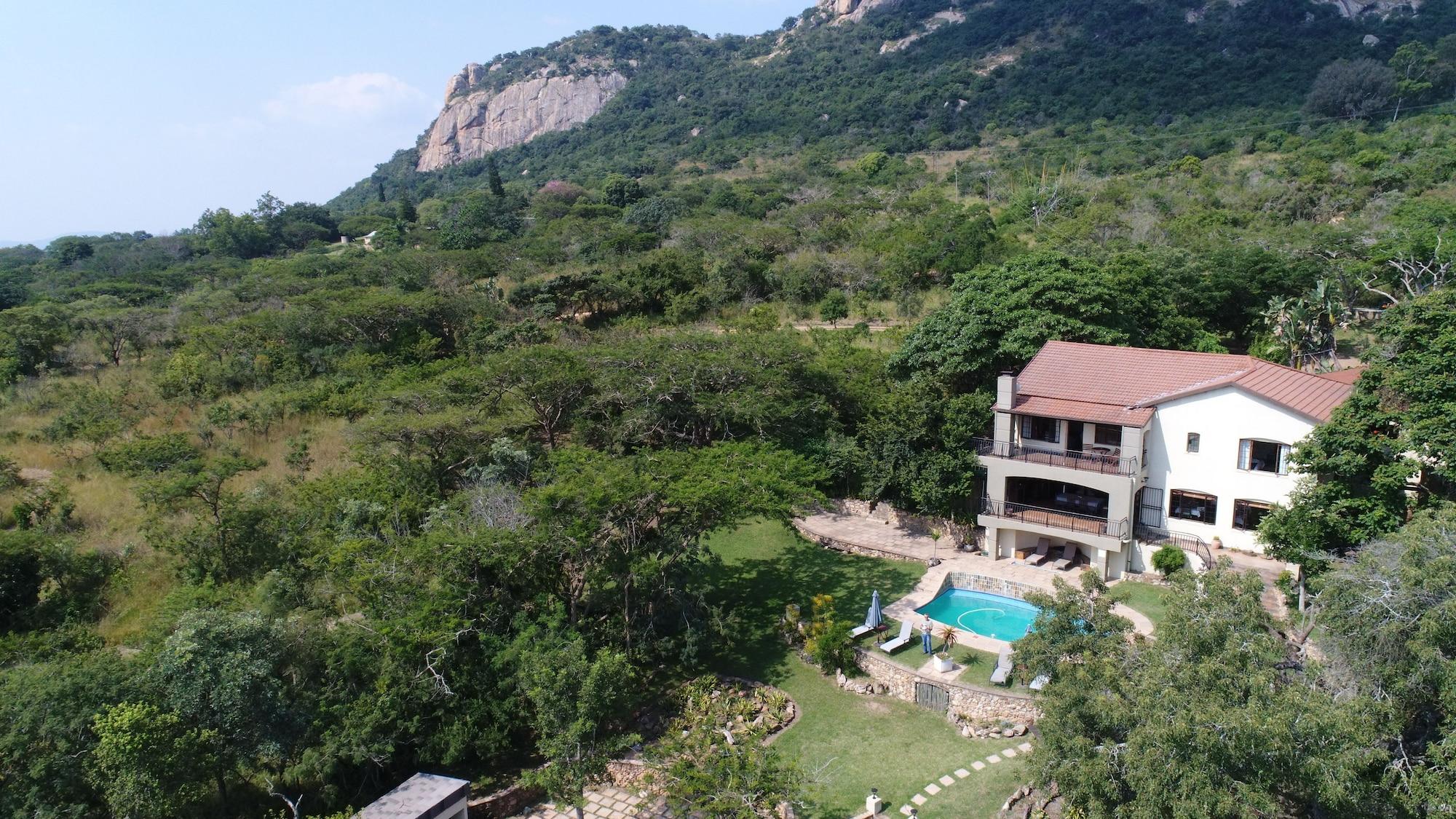 Vista Exterior Eco Eden Bush Lodge