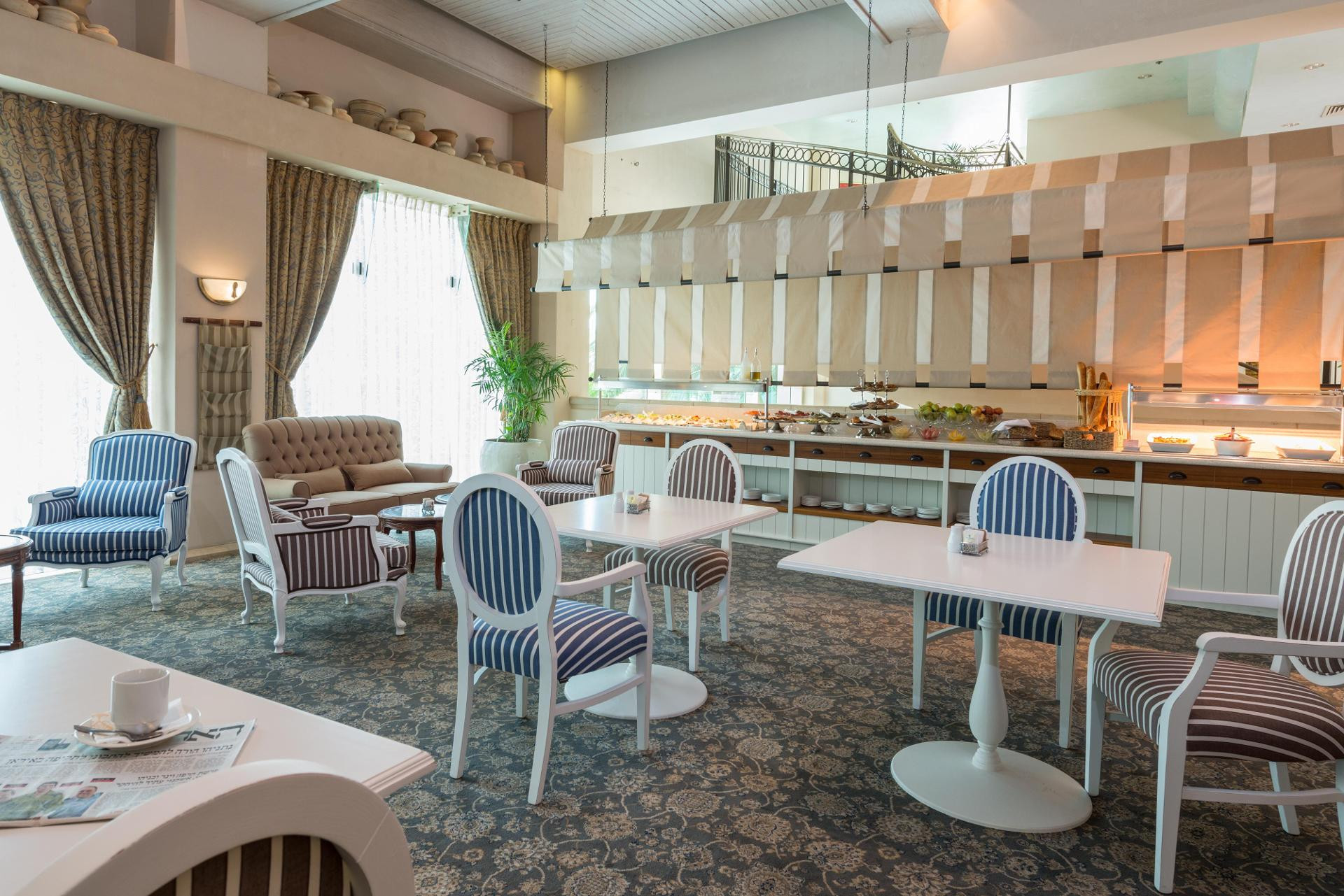 Restaurant Herods Vitalis Spa Hotel Eilat