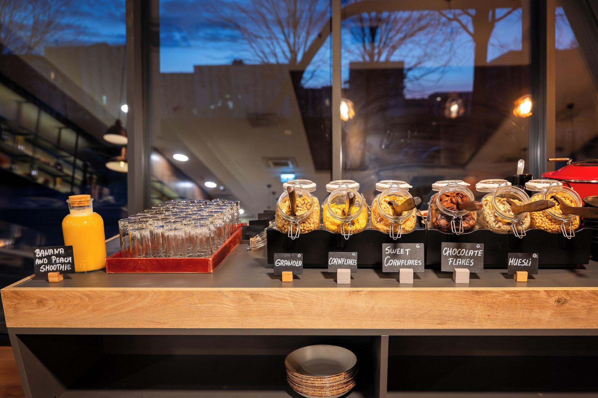 Restaurant Courtyard by Marriott Vilnius City Center