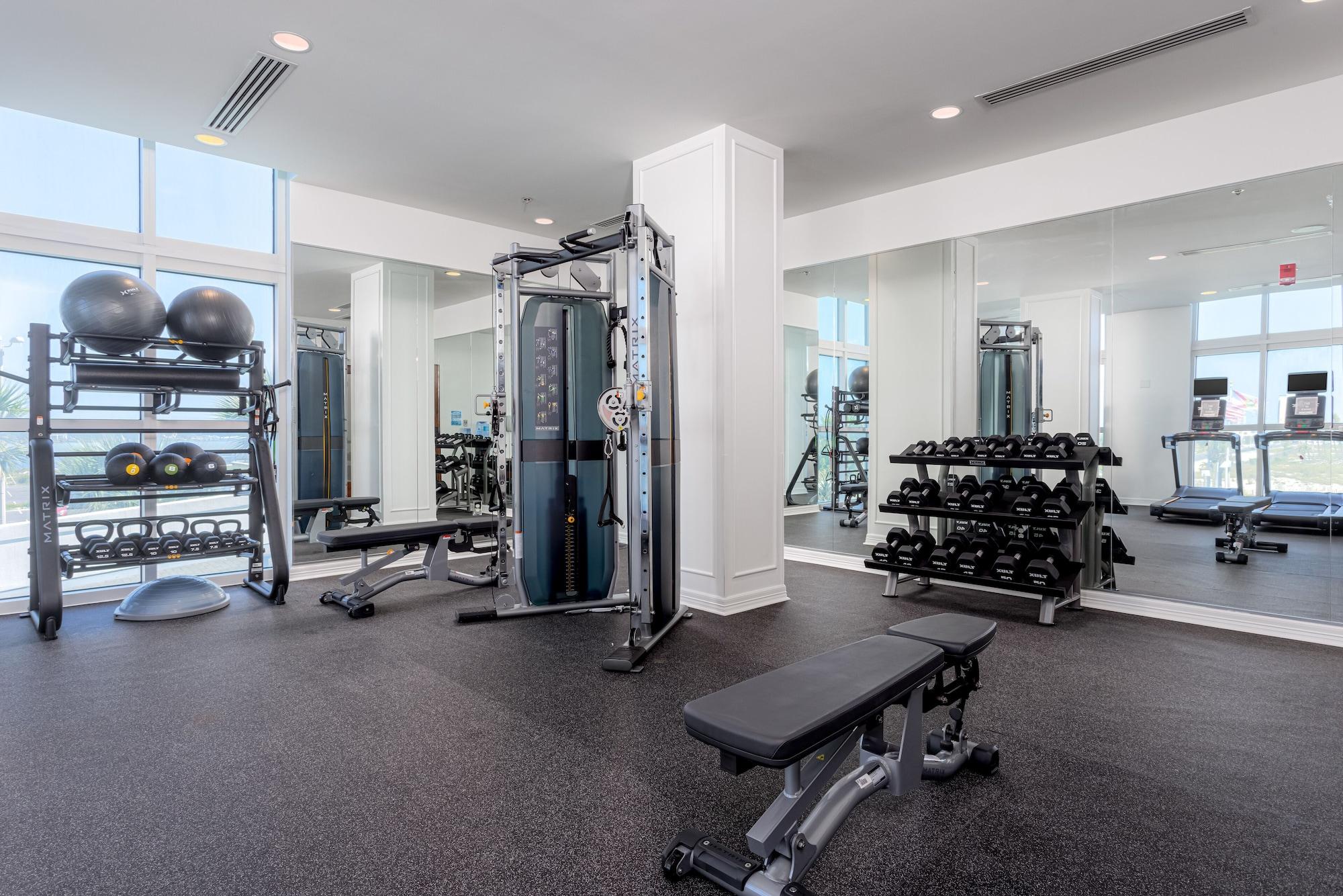 Gimnasio The Pensacola Beach Resort