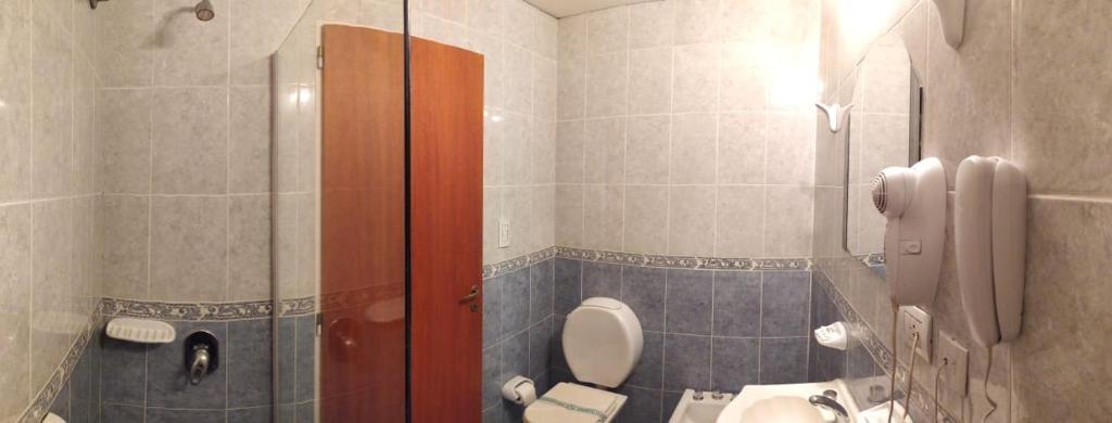 Baño Hotel Crystal