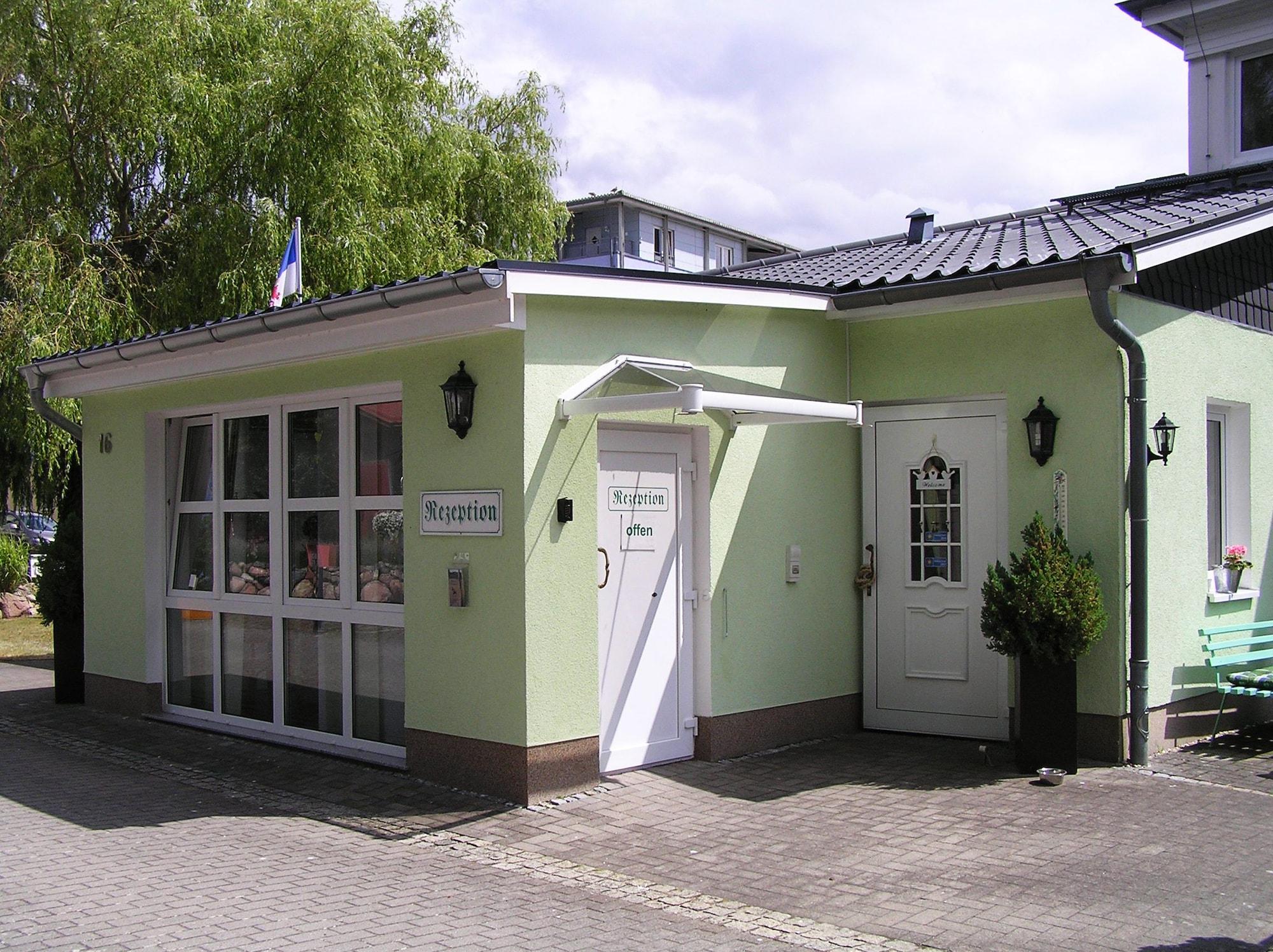 Vista Exterior Pension Dünenhaus