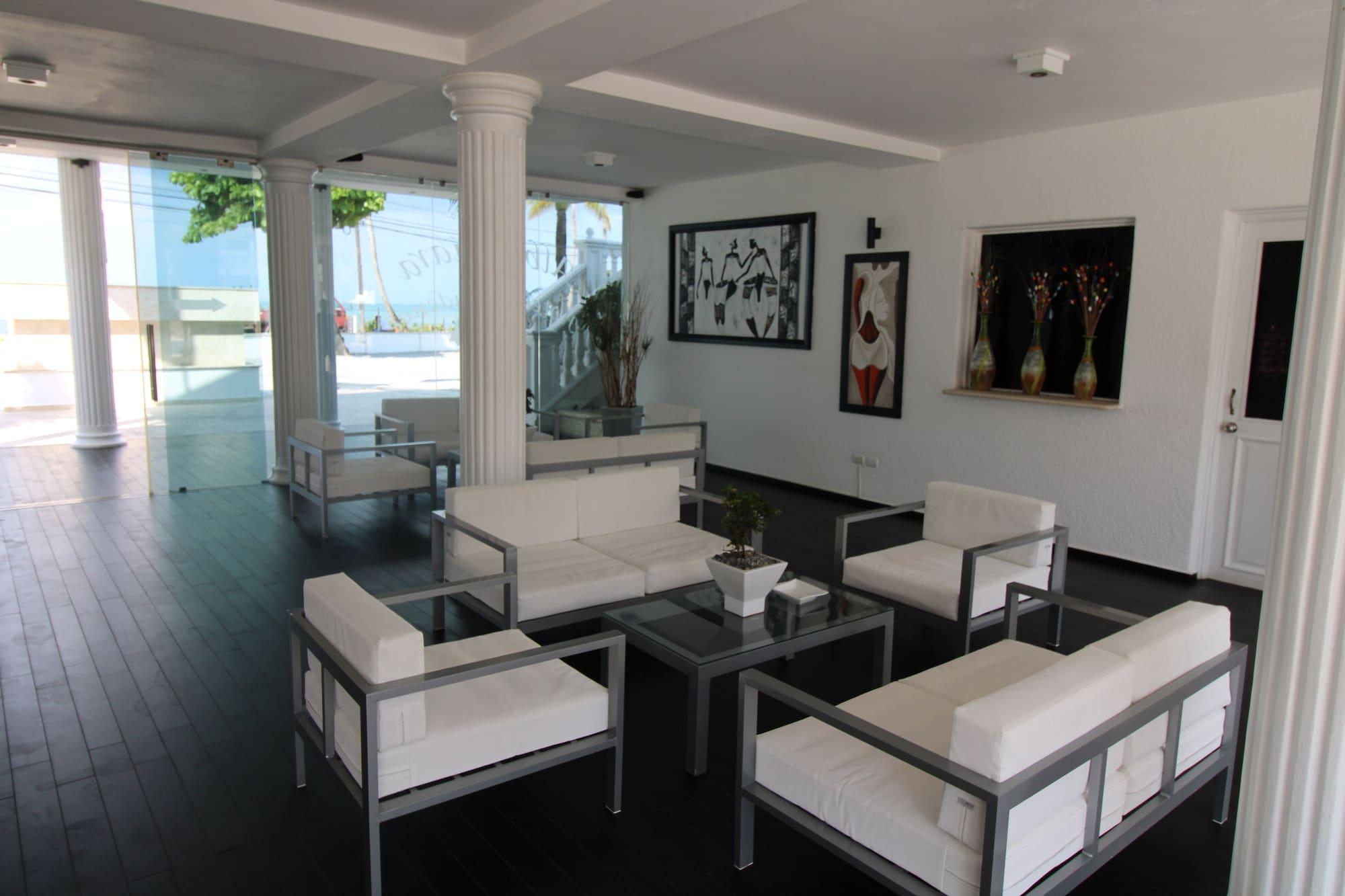Vista Lobby Albachiara Hotel