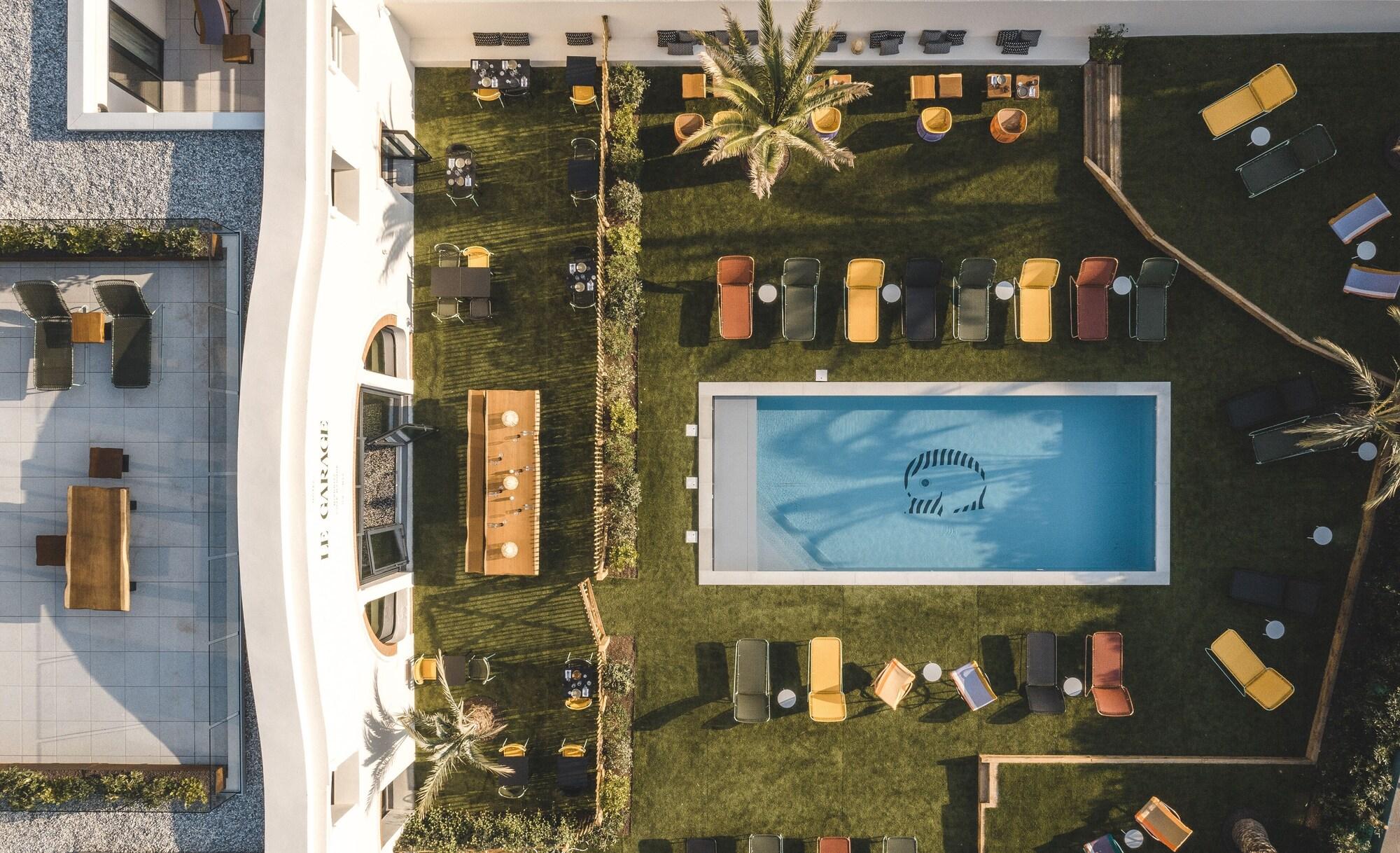 Vista Piscina Le Garage Biarritz