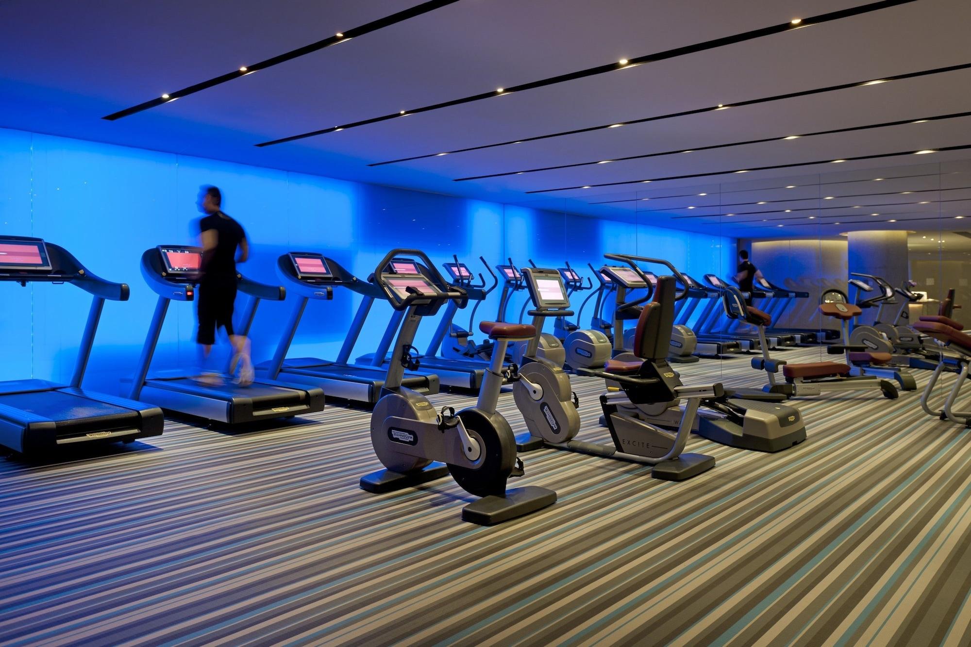 Gimnasio ANDAZ XINTIANDI, SHANGHAI, BY HYATT
