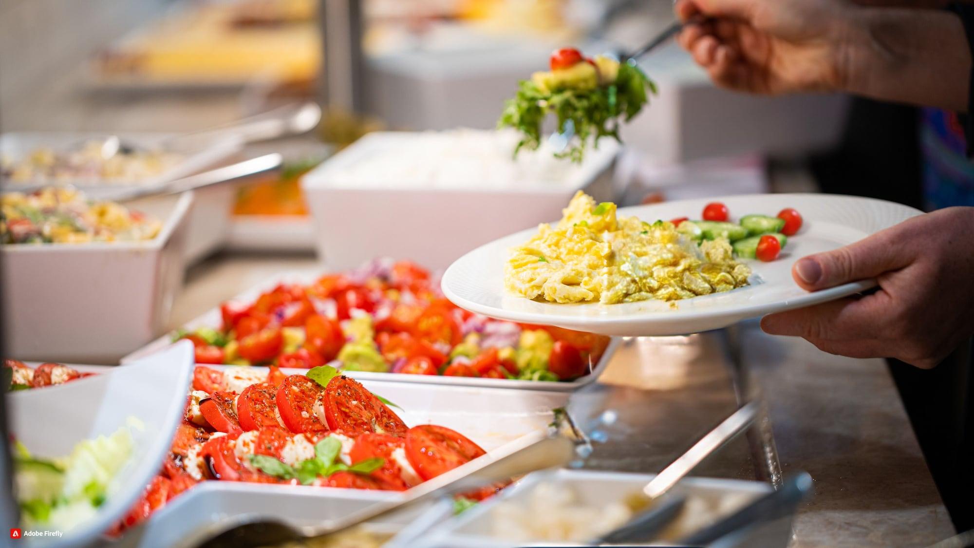 Restaurant Instytut Zdrowia Sofra Fit & SPA Mielno