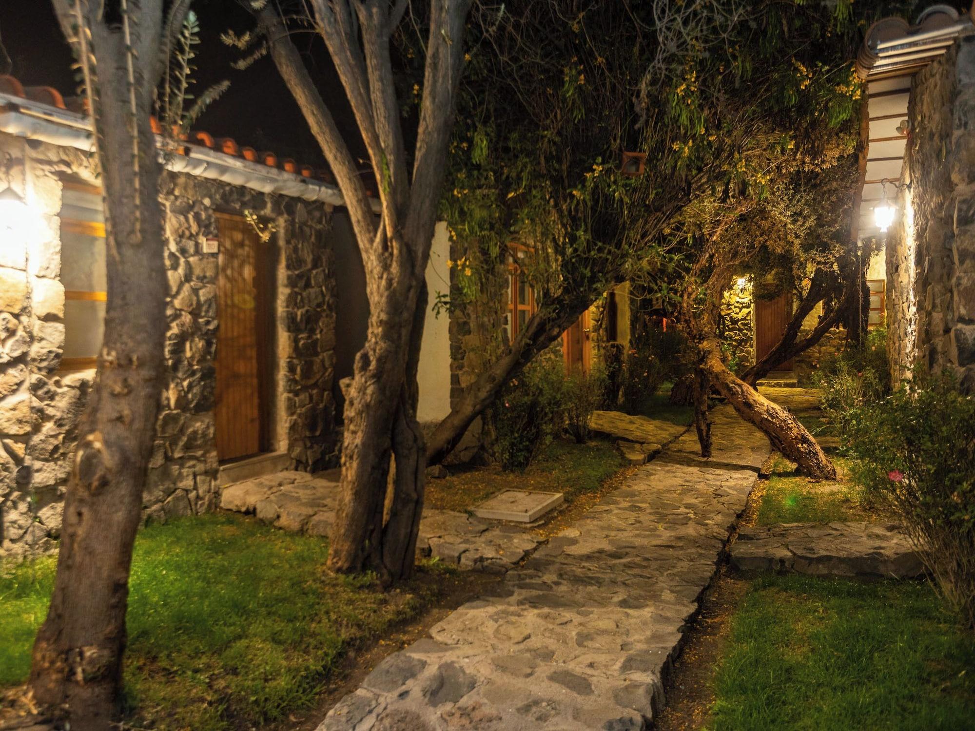 Vista Exterior Casa Andina Standard Colca