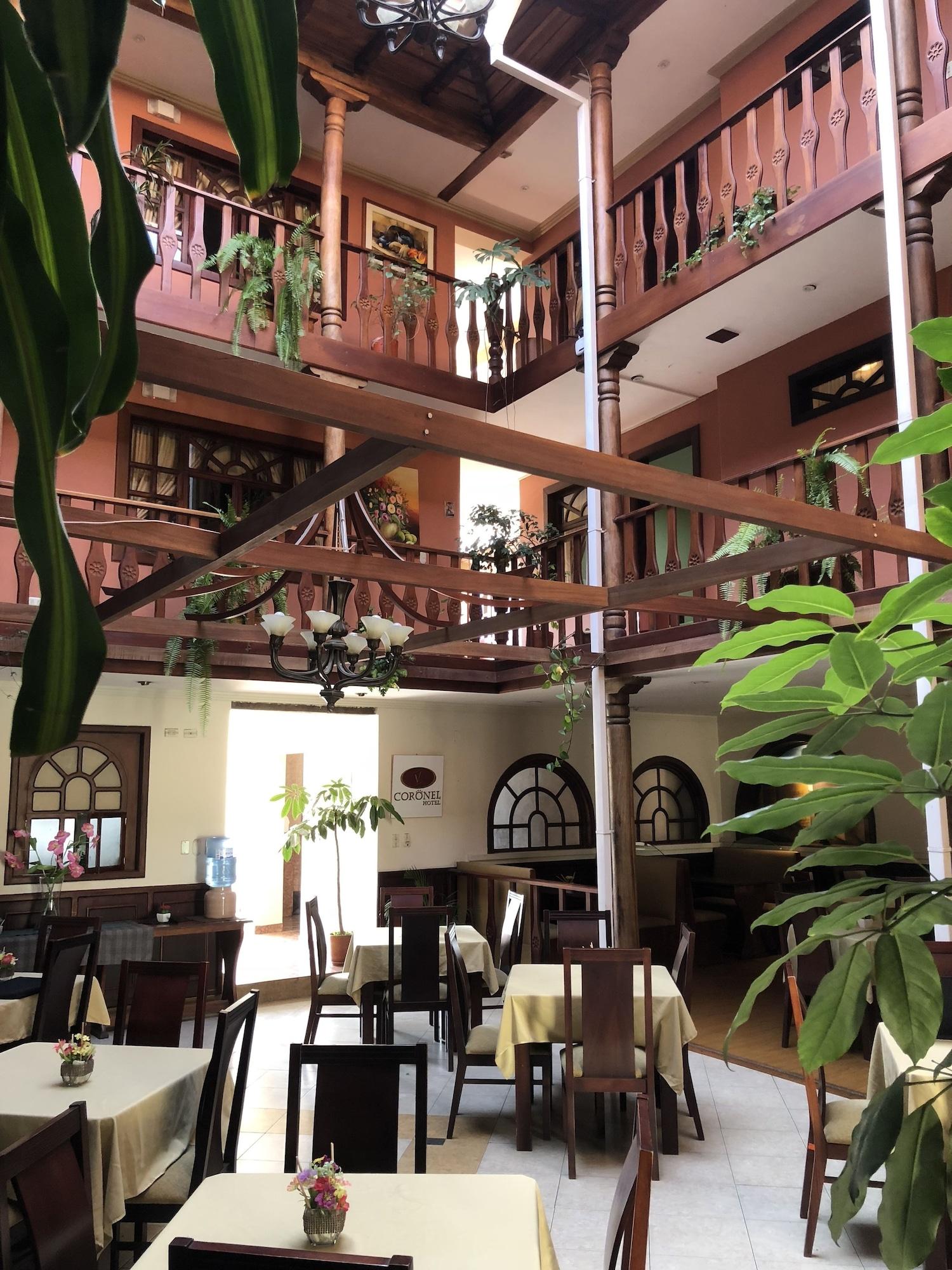 Restaurante Hotel NASS Casa Coronel
