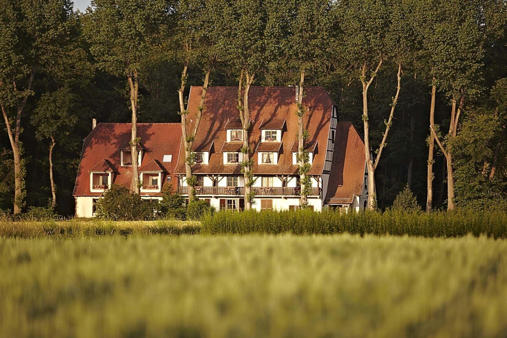 Vista Exterior Hotel La Clairière