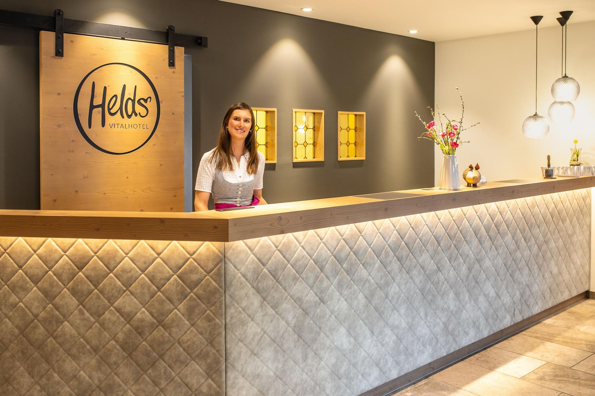 Vista Lobby HELDs Vitalhotel