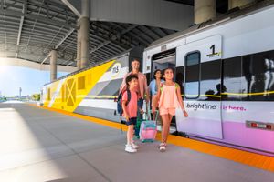 Actividad - Tren Brightline Miami - Orlando