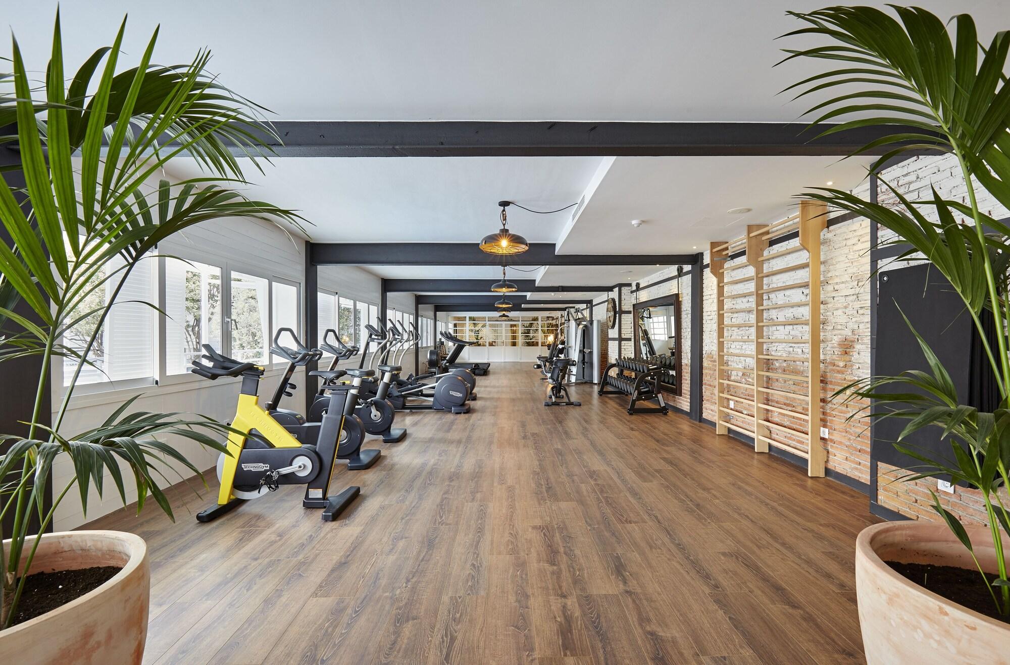 Gimnasio Gran Hotel Flamingo – Adults Only