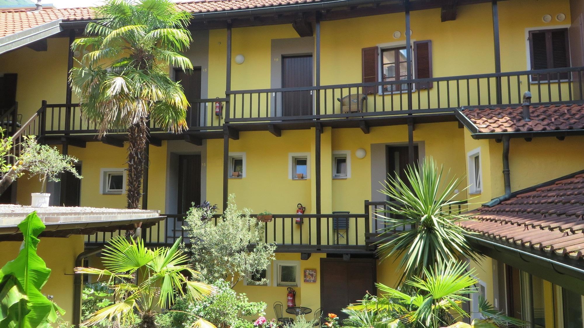 Vista Exterior Residenza Motta