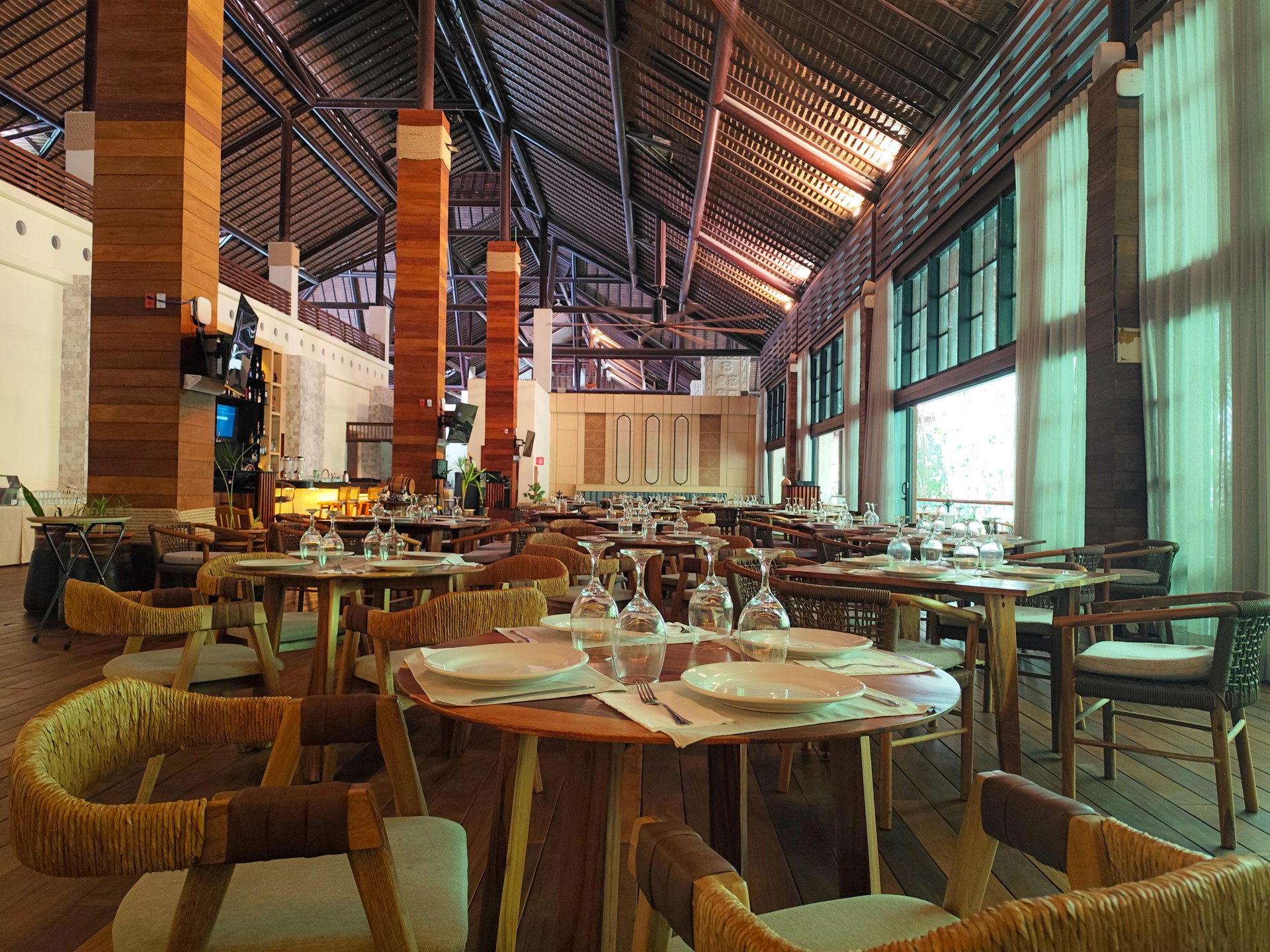 Restaurant Hotel Mundo Maya Calakmul