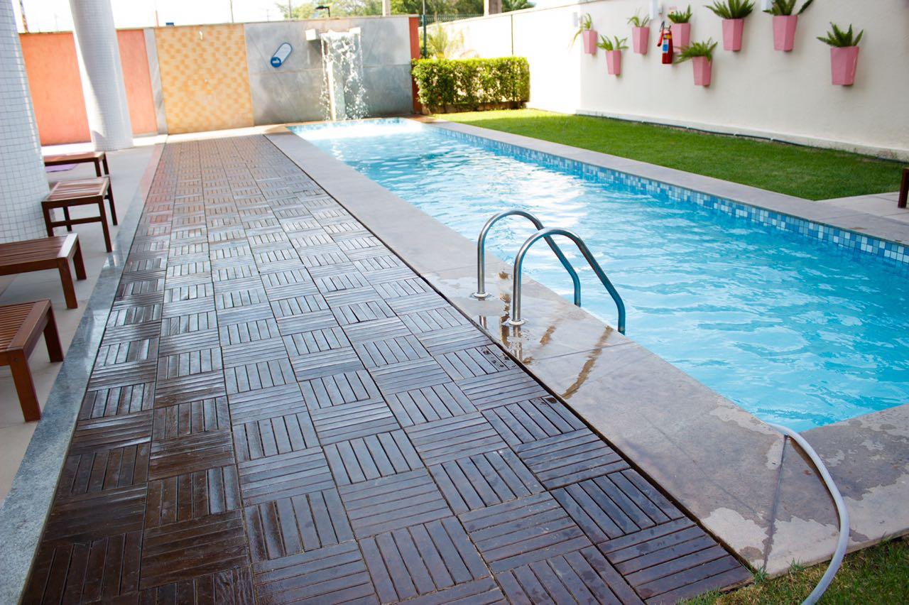 Vista Piscina Imperial Hotel