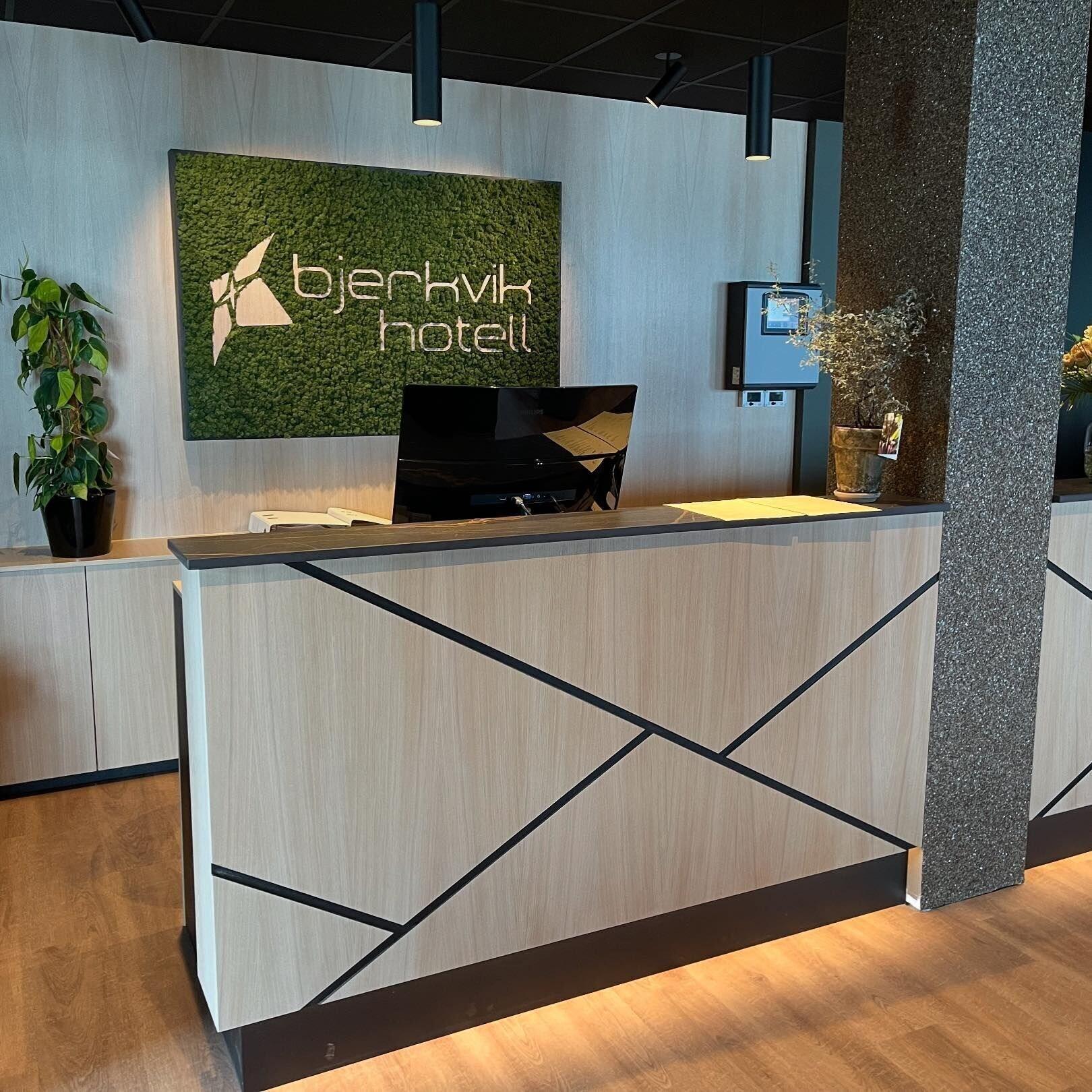 Vista Lobby Bjerkvik Hotell