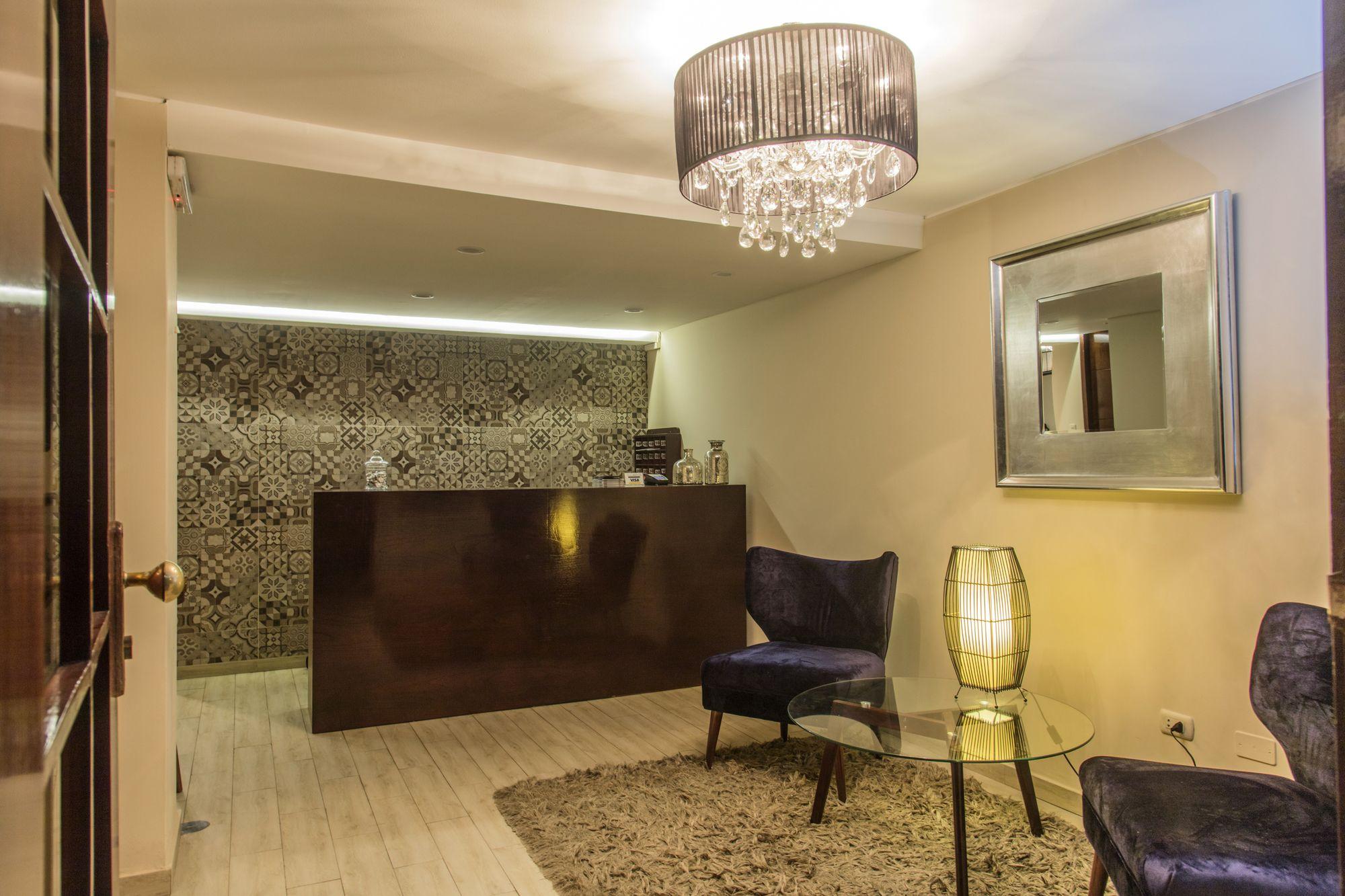Vista Lobby El Puente Hotel Boutique
