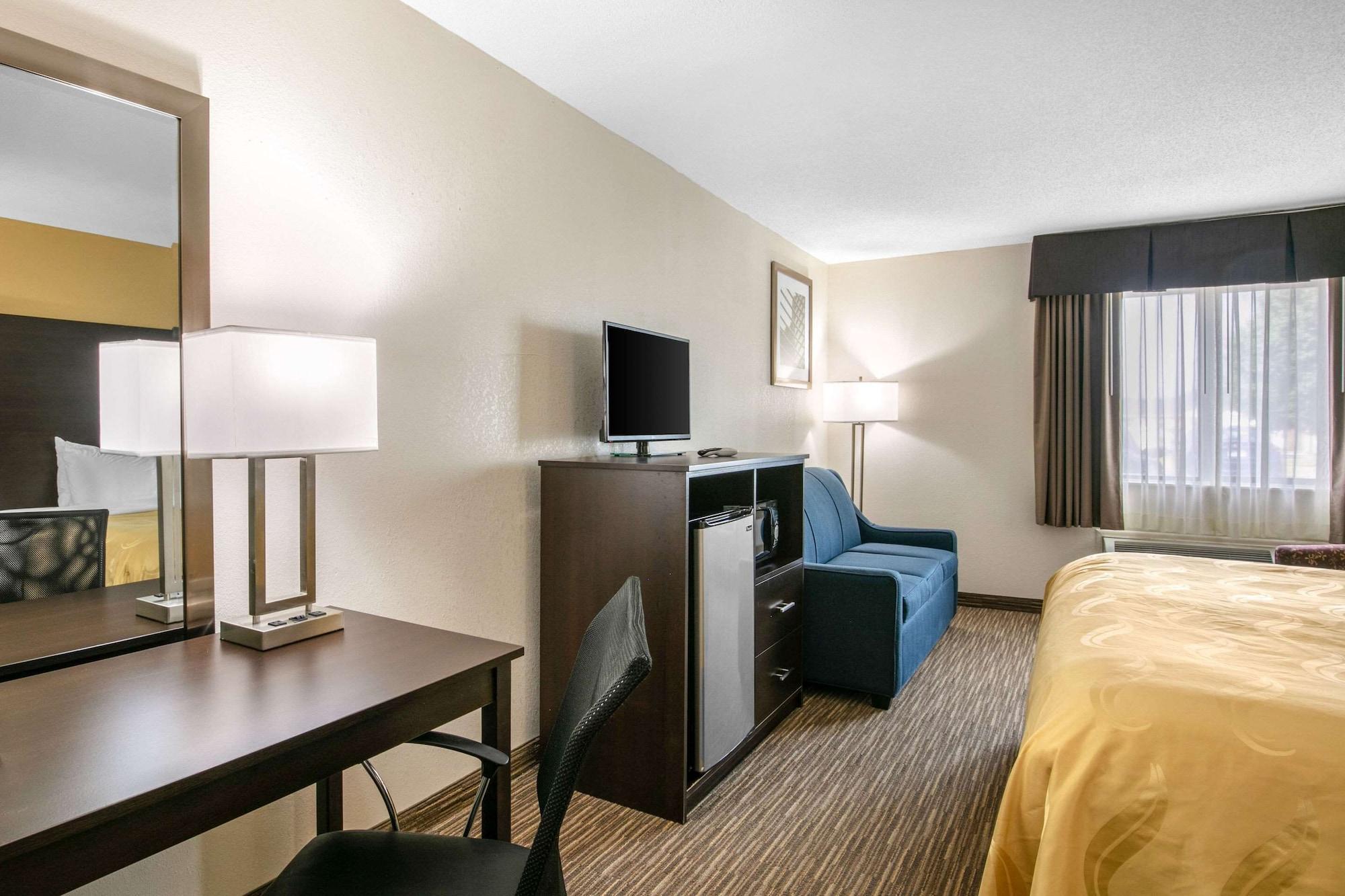 Habitación Quality Inn & Suites Metropolis I-24