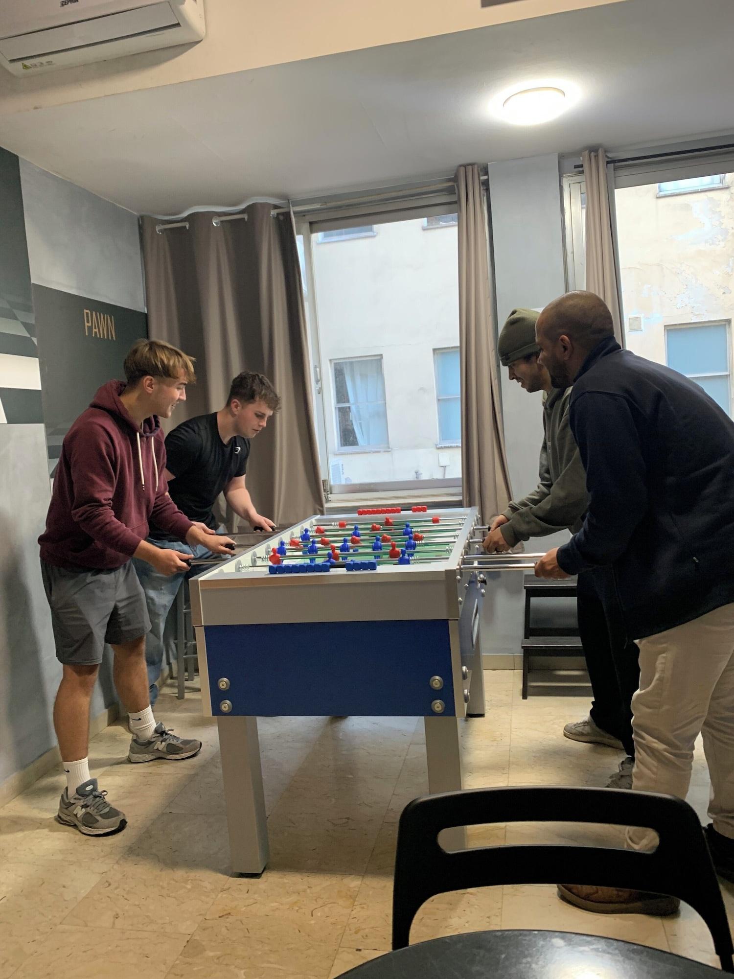 Instalaciones Recreativas Lion University & Youth Hostel Milan