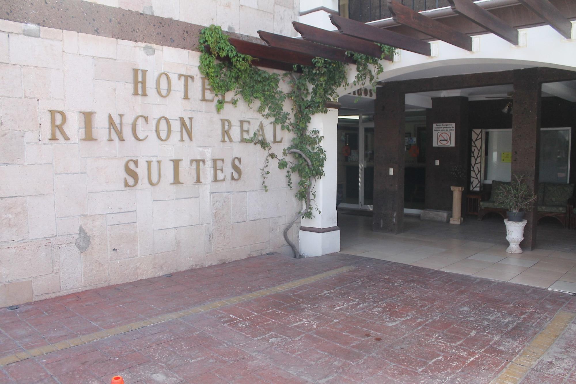 Vista Exterior Hotel Rincón Real Suites