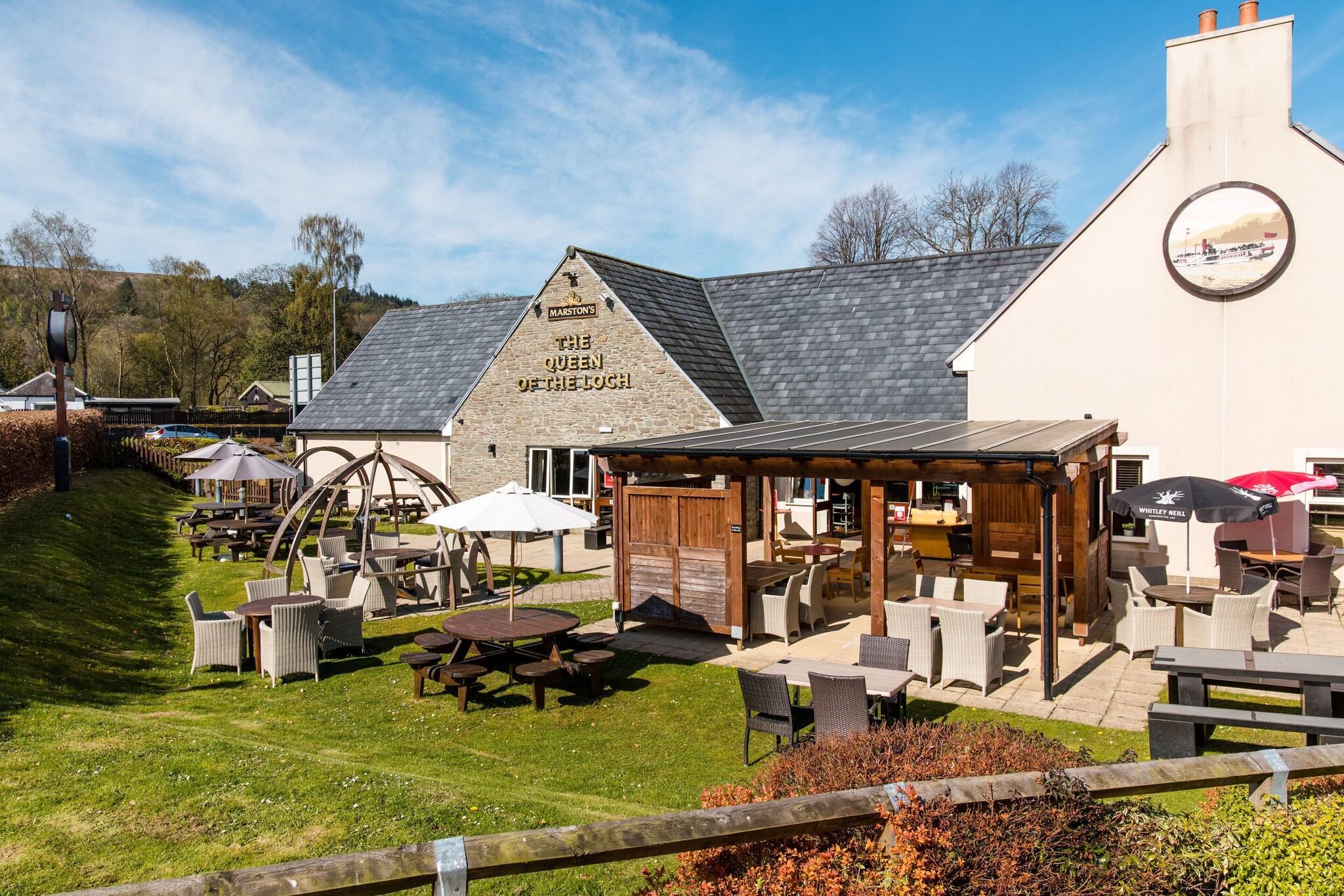 Varios Queen Of The Loch, Balloch By Marston'S Inns