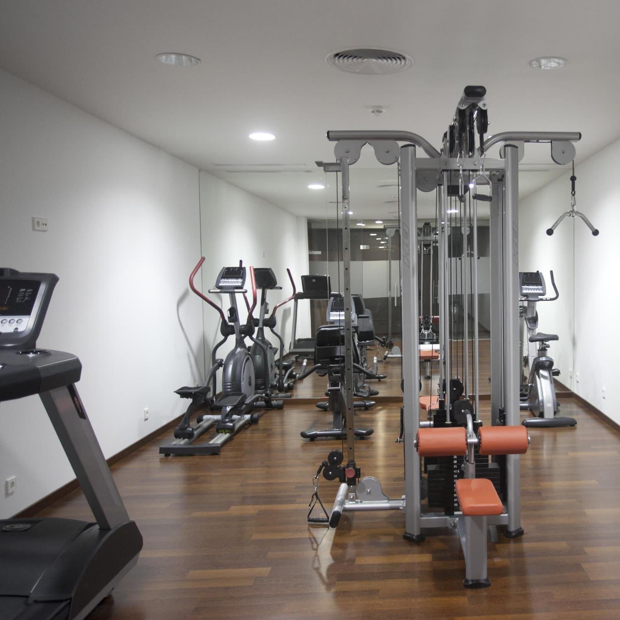 Gimnasio Hotel Carrís Marineda