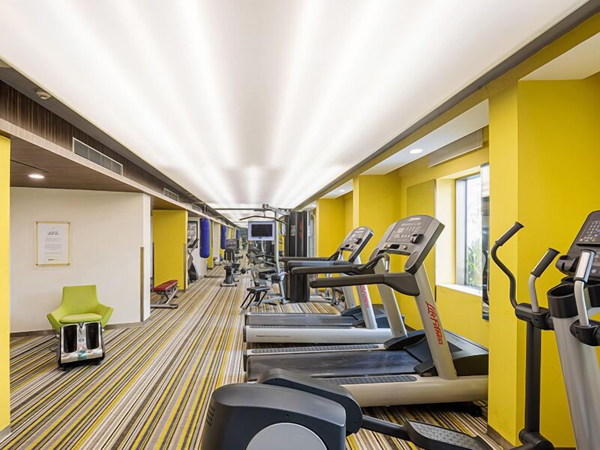 Gimnasio ibis New Delhi Aerocity Hotel