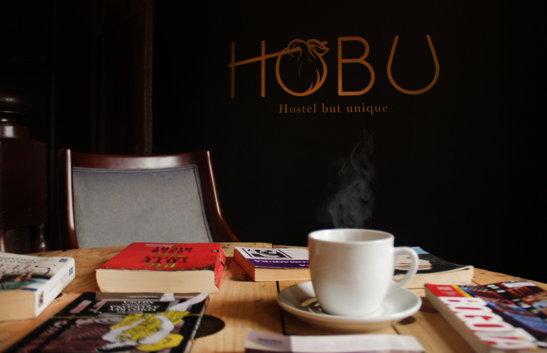 Instalaciones Recreativas HOBU Hostel Chapinero